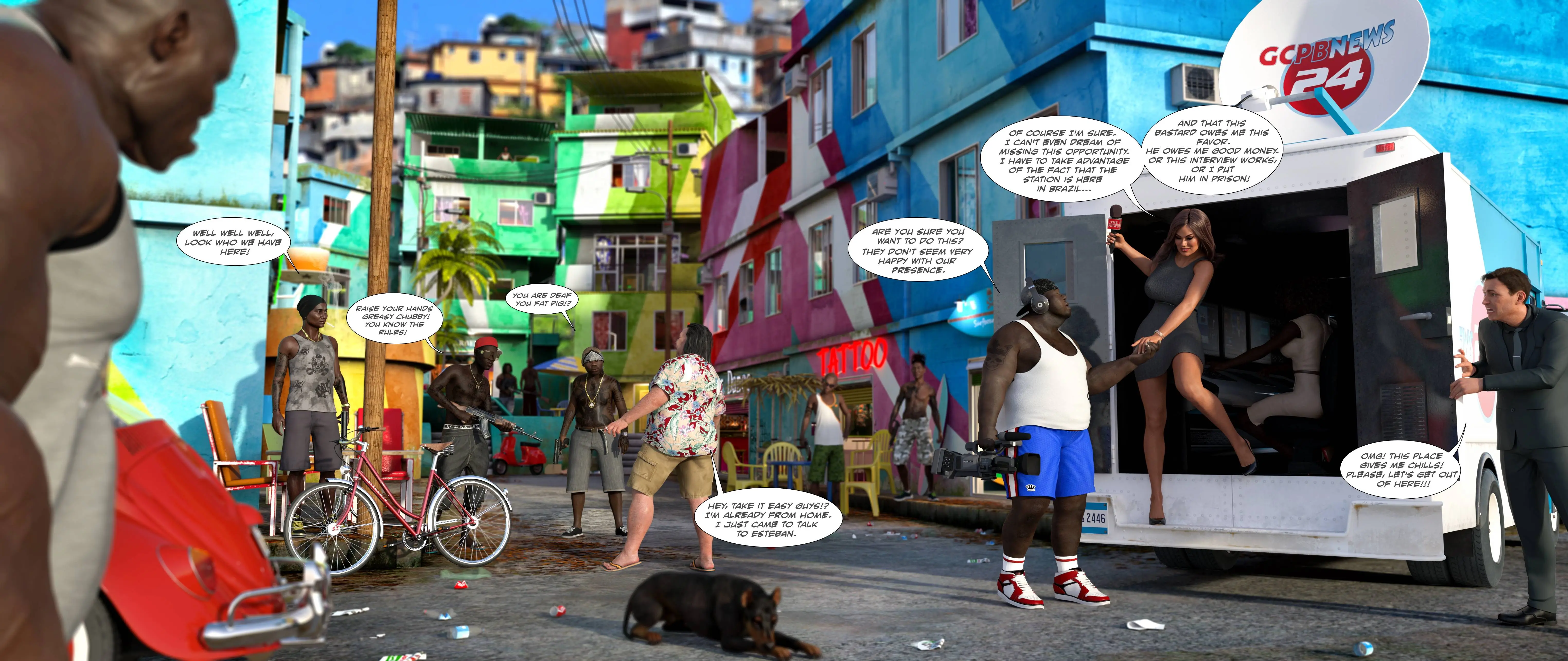 Brazilian Trip/Trap [BigDickCity], Brazilian Trip/Trap, page 2 of 96