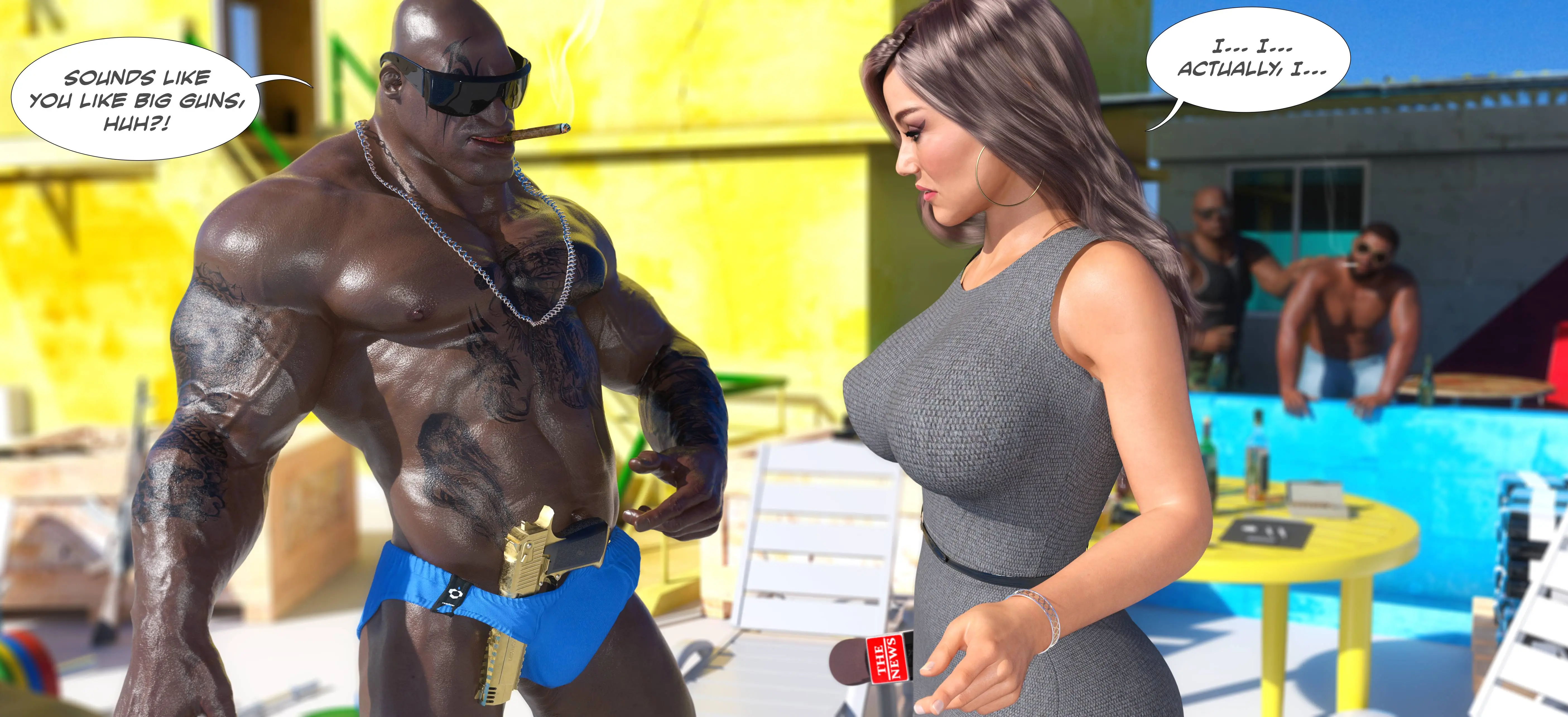 Brazilian Trip/Trap [BigDickCity], Brazilian Trip/Trap, page 19 of 96