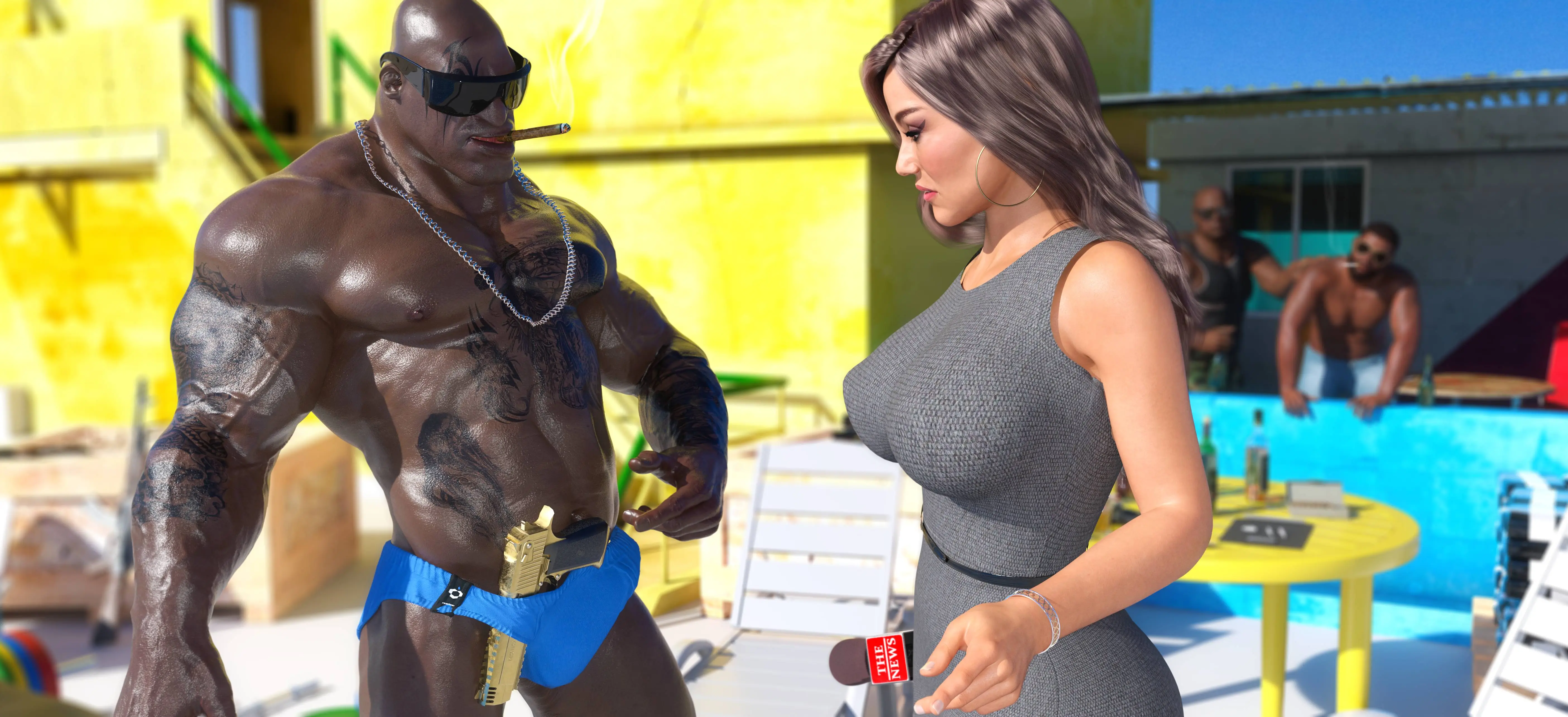 Brazilian Trip/Trap [BigDickCity], Brazilian Trip/Trap, page 20 of 96
