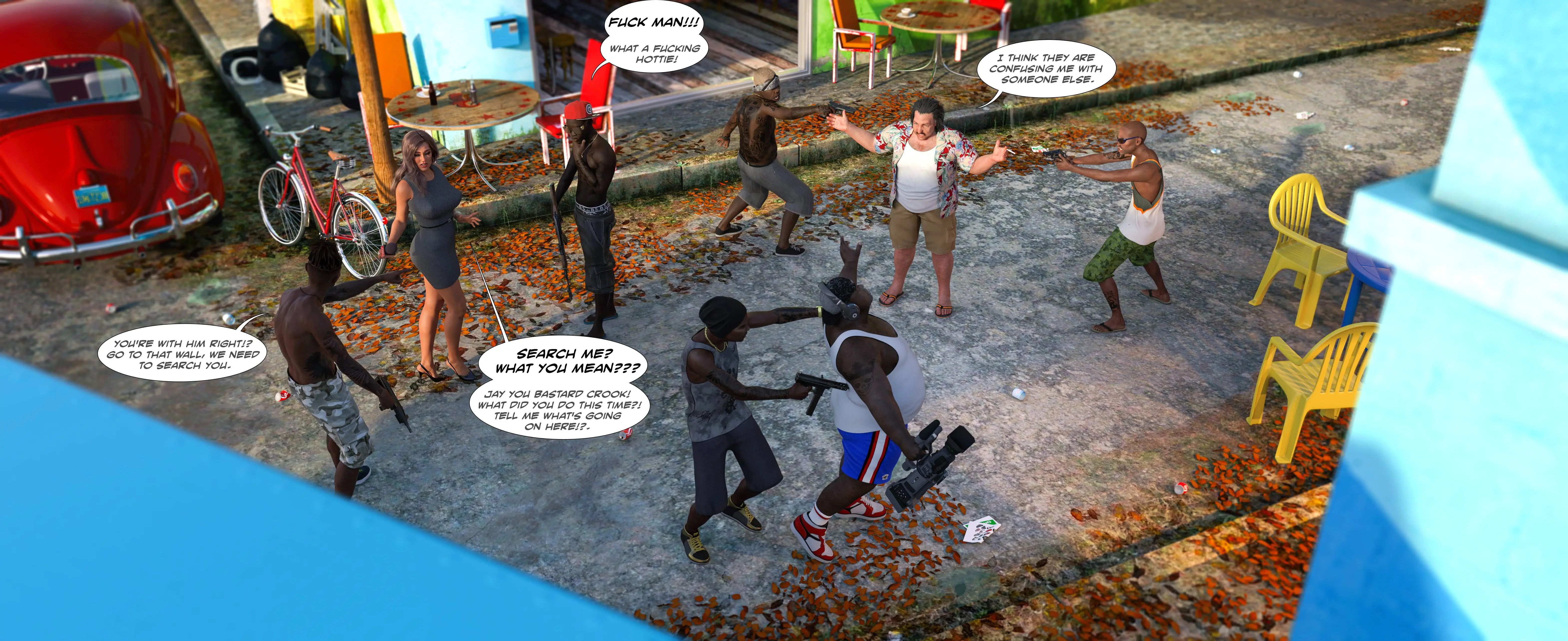 Brazilian Trip/Trap [BigDickCity], Brazilian Trip/Trap, page 6 of 96
