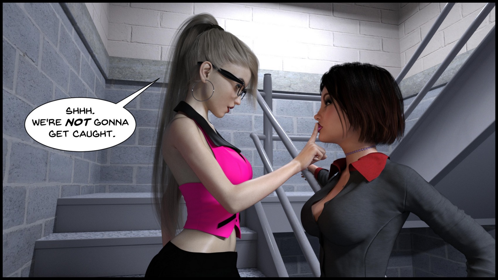 Breaktime at the Office [CodeMonkey3DX], Breaktime at the Office, page 15 of 87