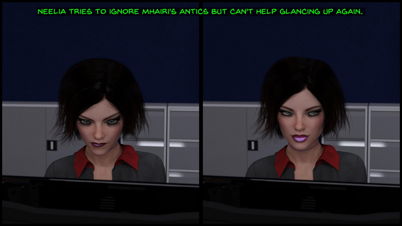 Breaktime at the Office [CodeMonkey3DX], Breaktime at the Office, page 6 of 87