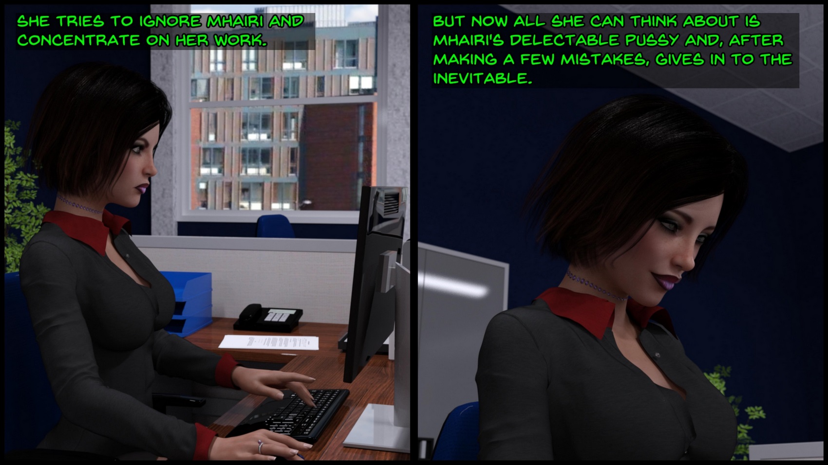 Breaktime at the Office [CodeMonkey3DX], Breaktime at the Office, page 8 of 87