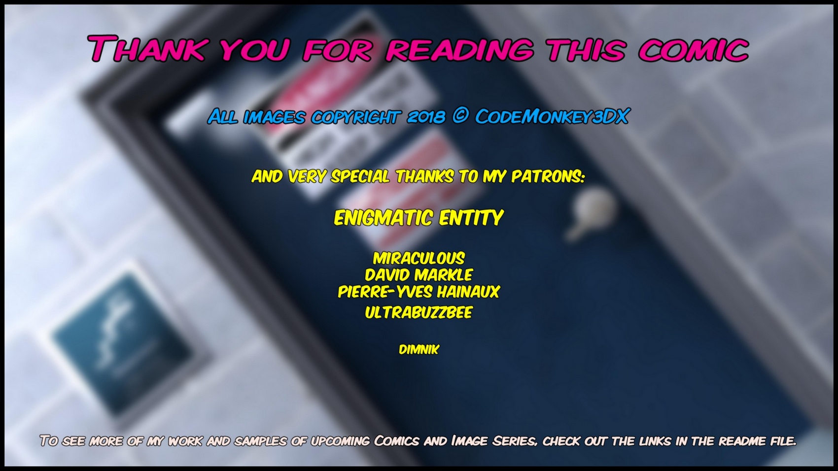 Breaktime at the Office [CodeMonkey3DX], Breaktime at the Office, page 87 of 87