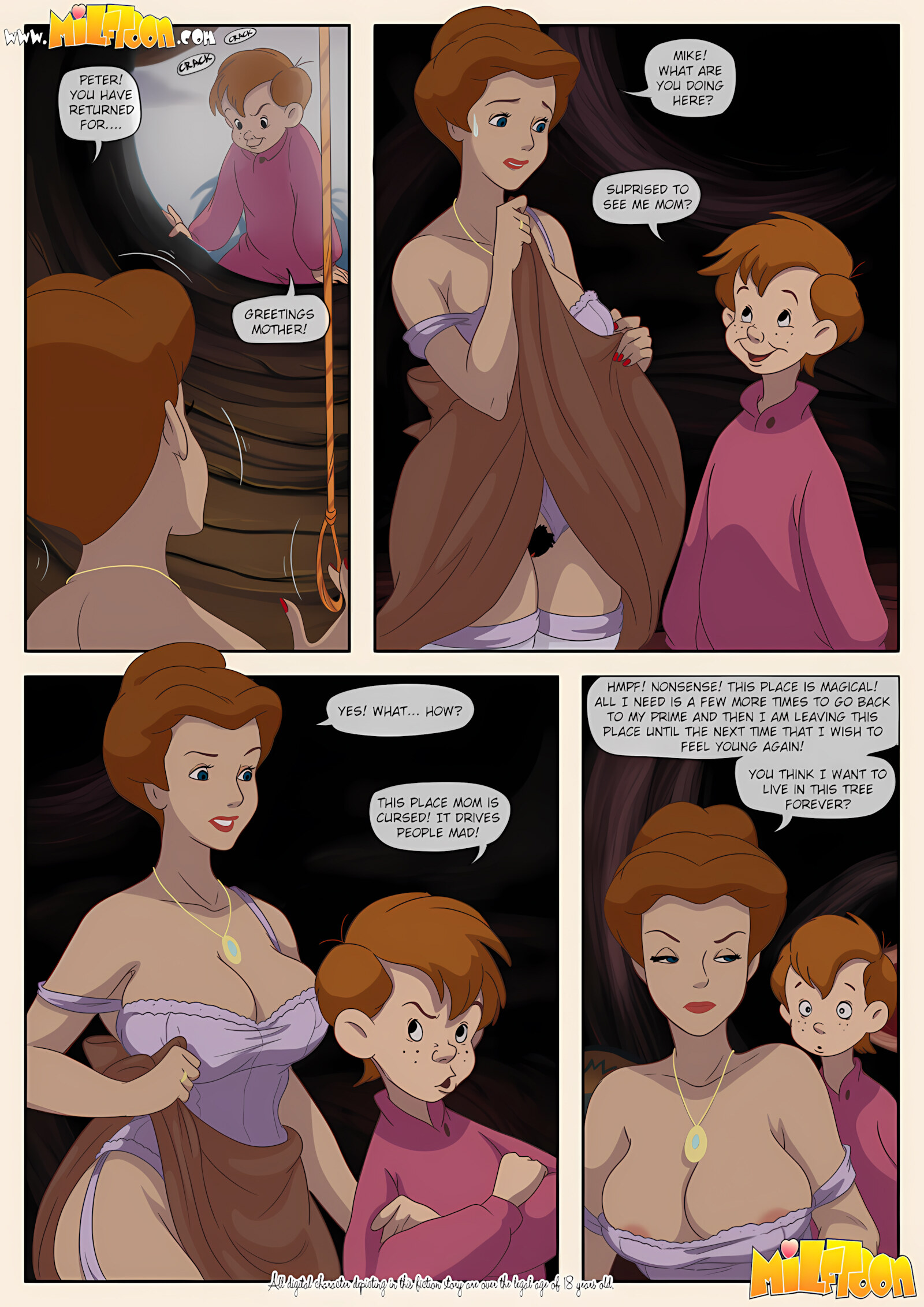 Breeding Milf [Milftoon], Breeding Milf, page 11 of 27