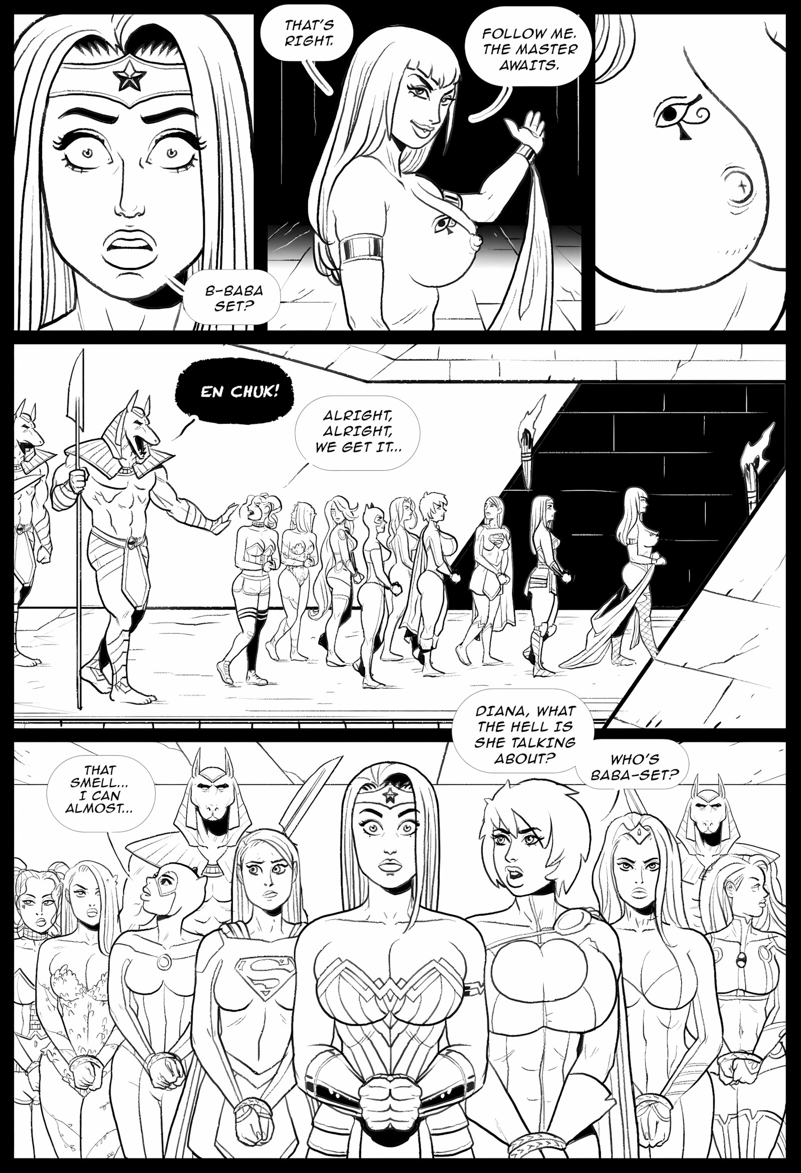 Brides of Baba-Set [Pegasus], Brides of Baba-Set, page 18 of 53