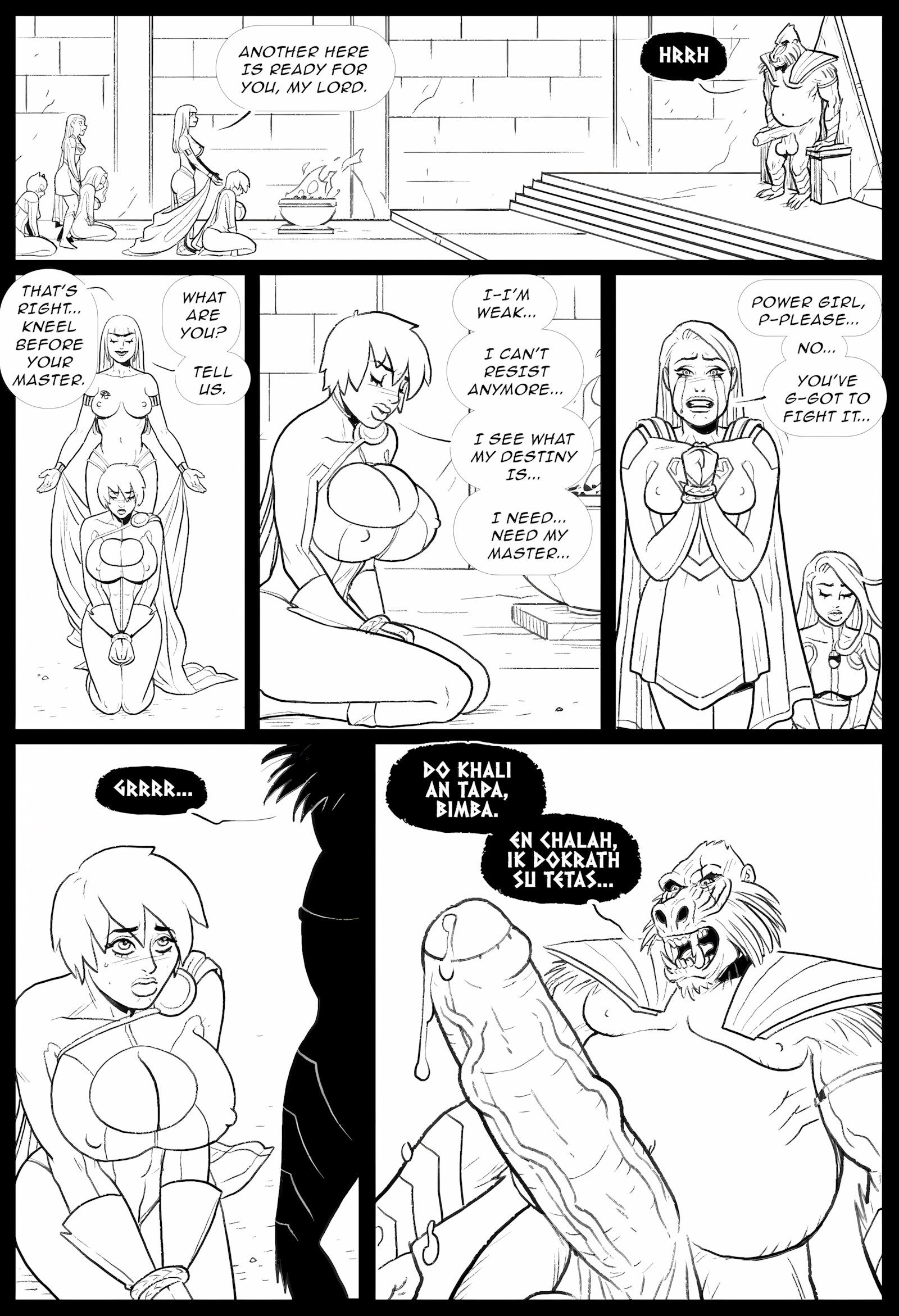 Brides of Baba-Set [Pegasus], Brides of Baba-Set, page 28 of 53