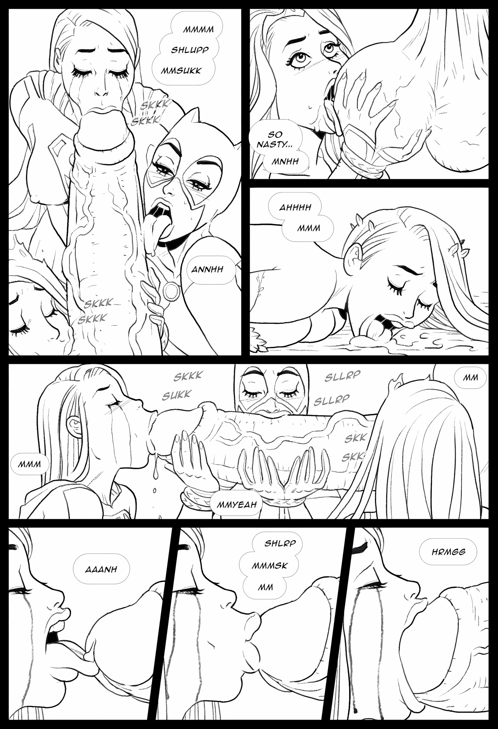 Brides of Baba-Set [Pegasus], Brides of Baba-Set, page 35 of 53