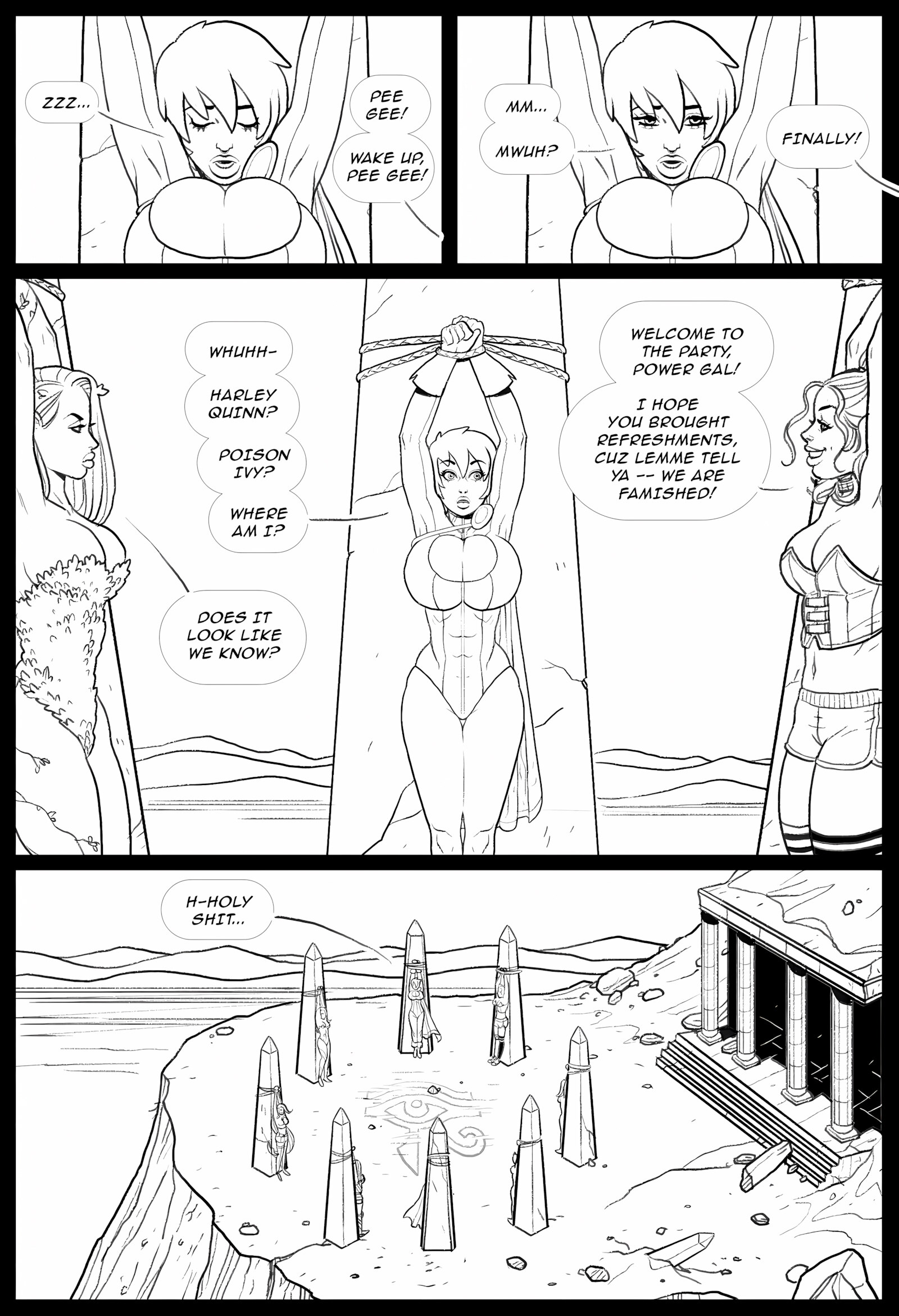 Brides of Baba-Set [Pegasus], Brides of Baba-Set, page 9 of 53