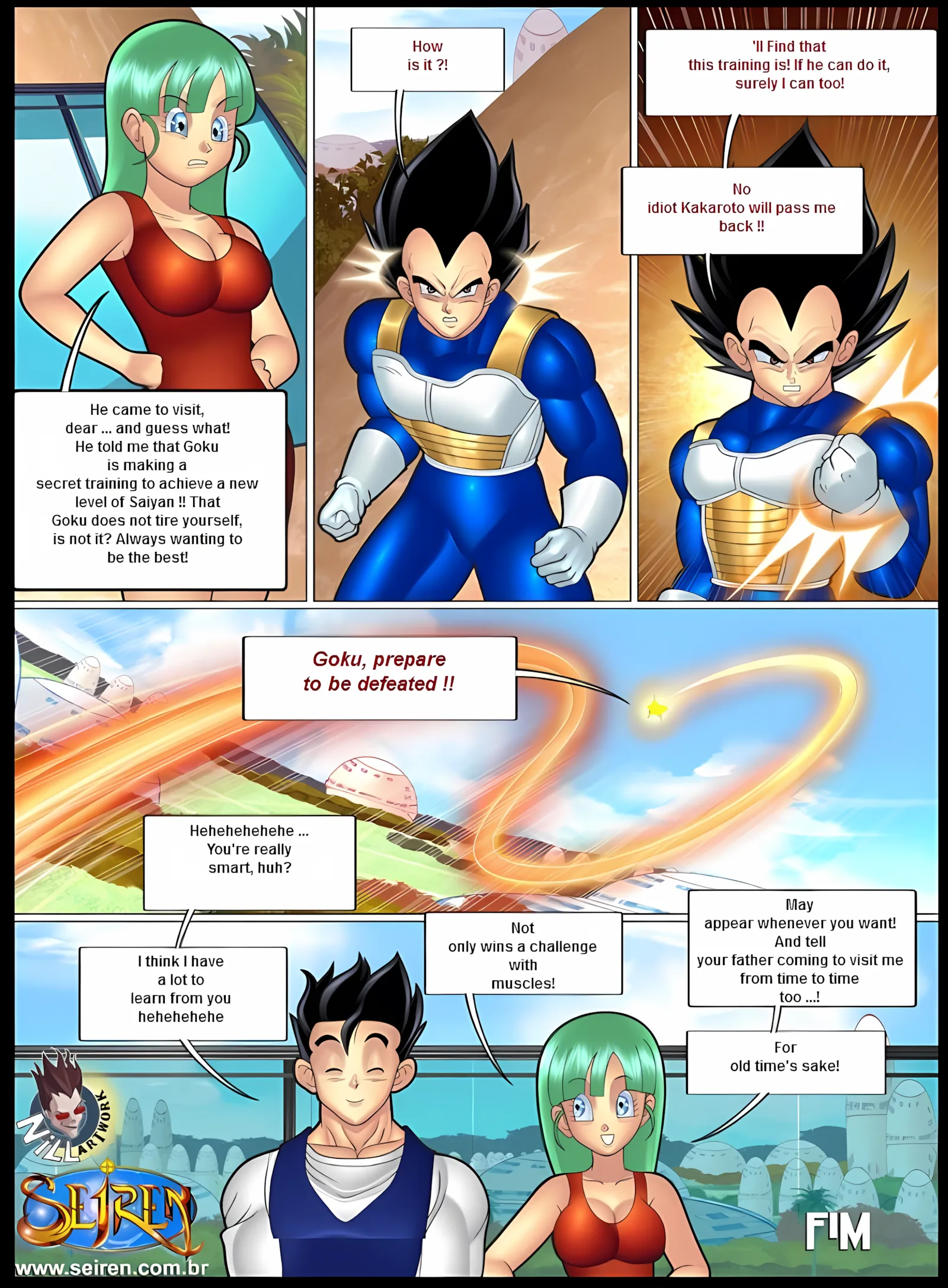 Bulma & Gohan (Dragon Ball Z) [Seiren], 1. Bulma & Gohan (Dragon Ball Z) [Seiren], page 24 of 24