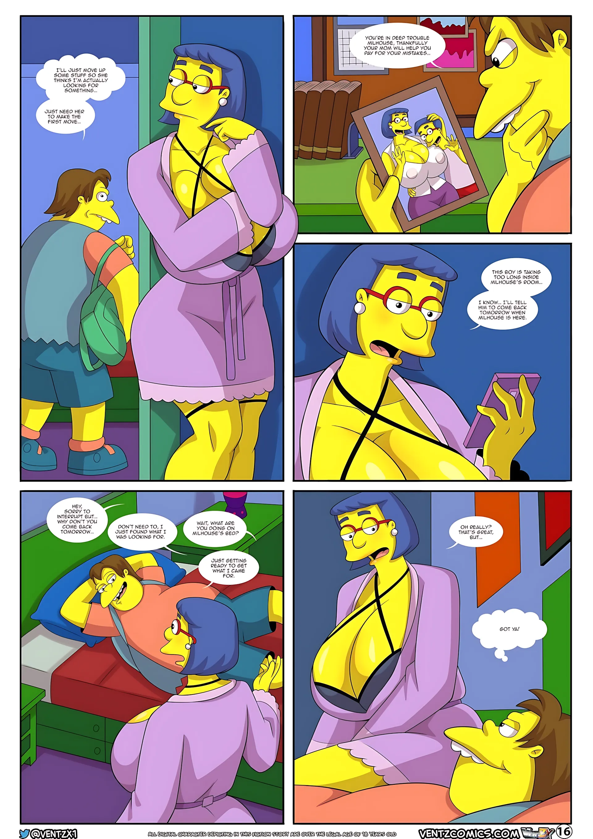 Bully’s Quest – The Simpsons [VentzX], 1. Bully's Quest - Chapter 1, page 17 of 41