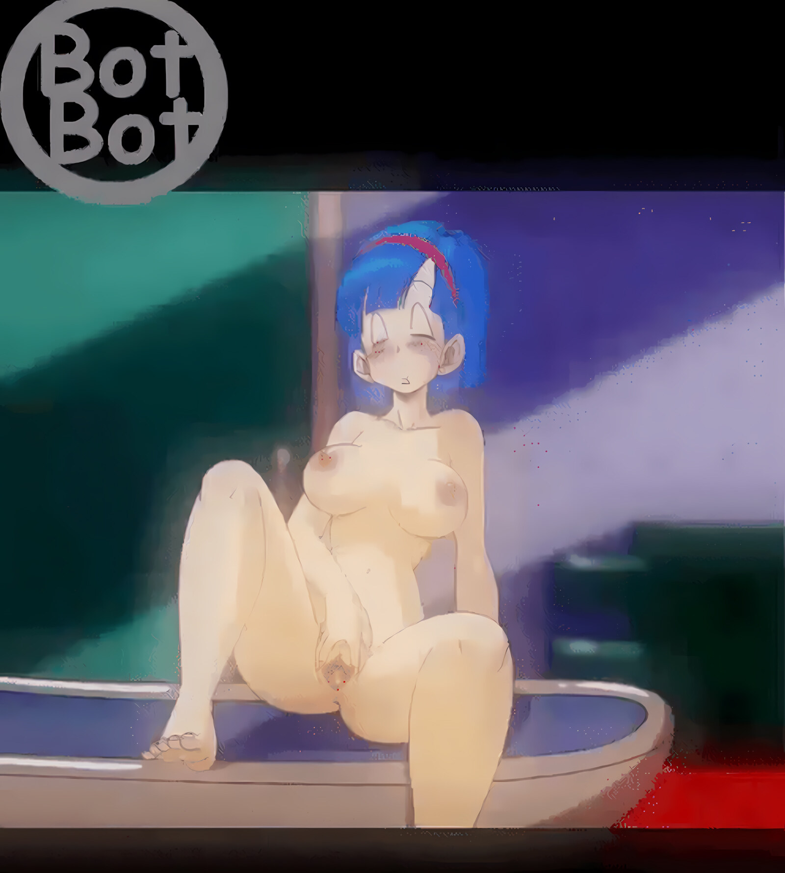 Bulma’s Nightmare [Botbot], Bulma’s Nightmare, page 3 of 23