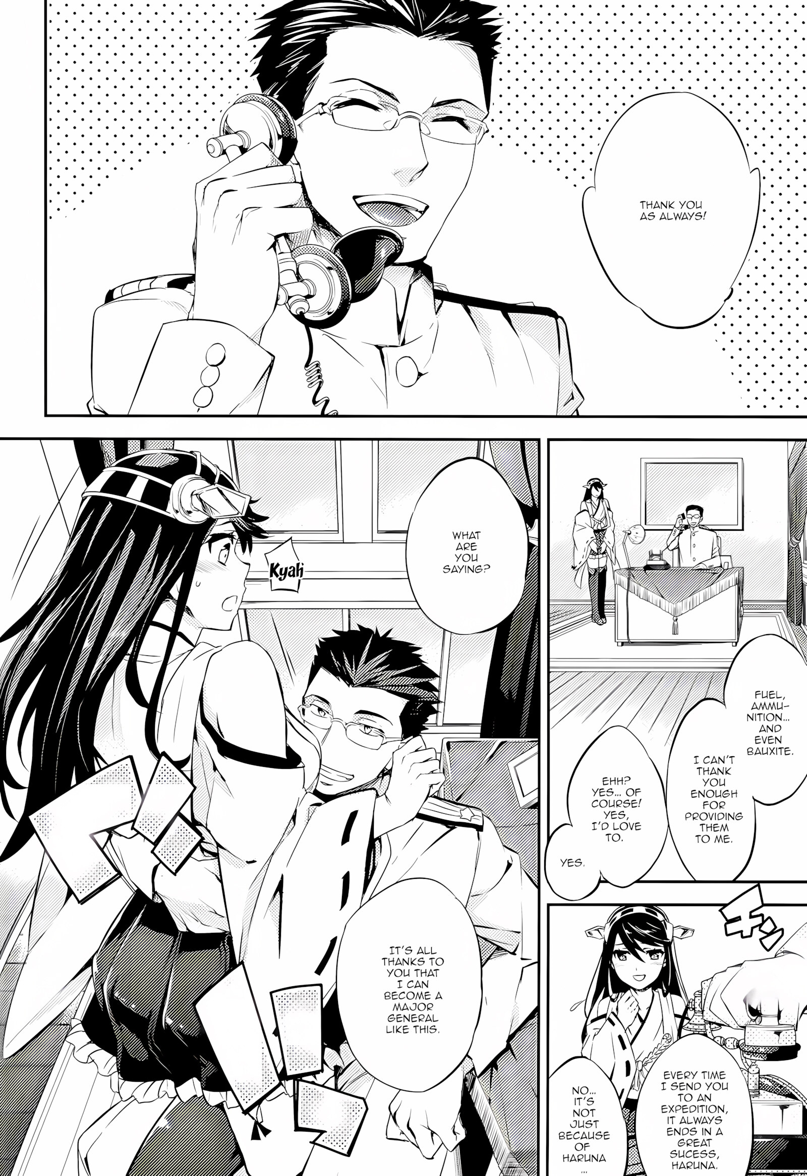 C9-22 Haruna’s Fine!! [Ichitaka], C9-22 Haruna's Fine!!, page 4 of 24
