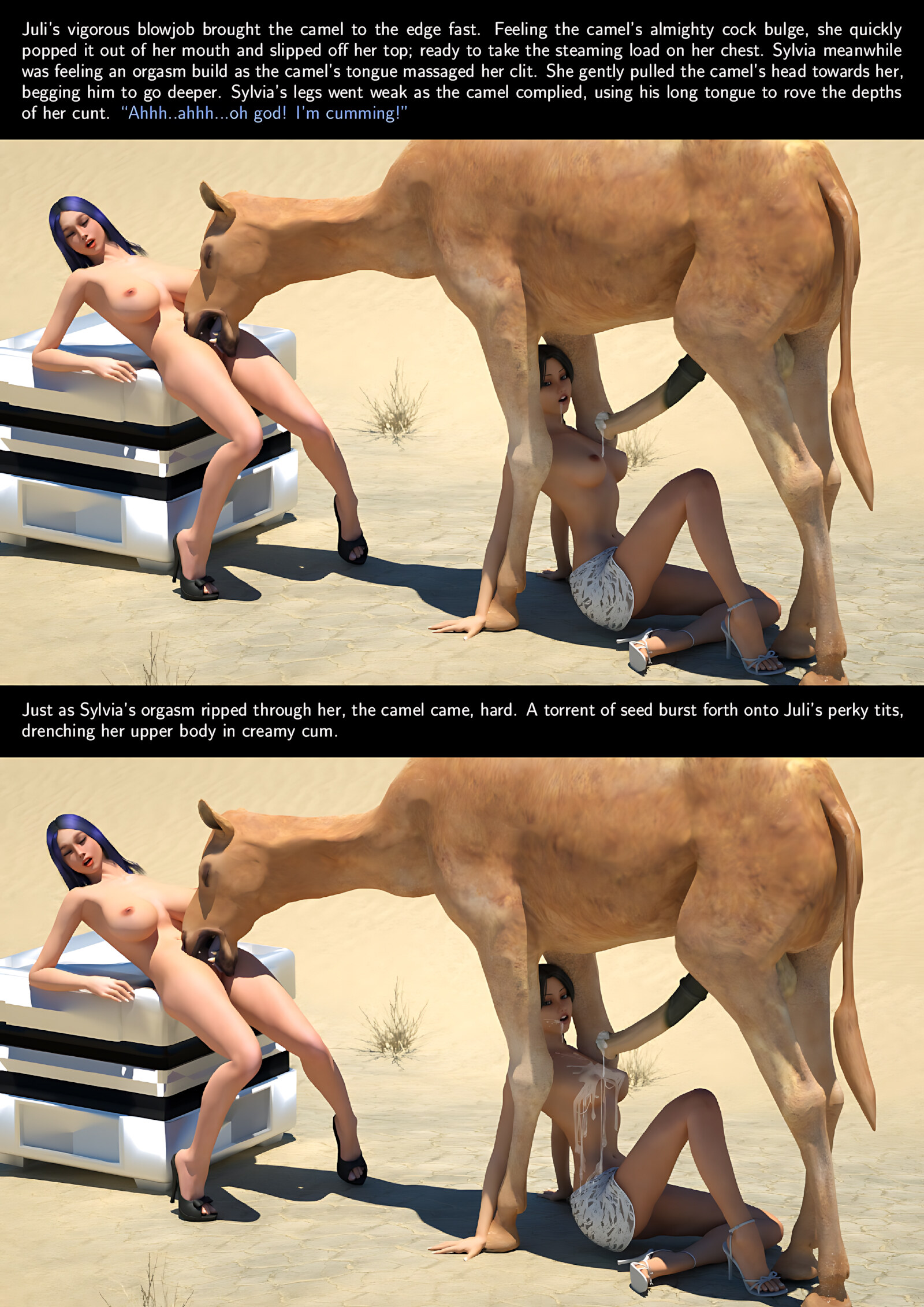 Camel Show [DizzyDills], Camel Show, page 3 of 12
