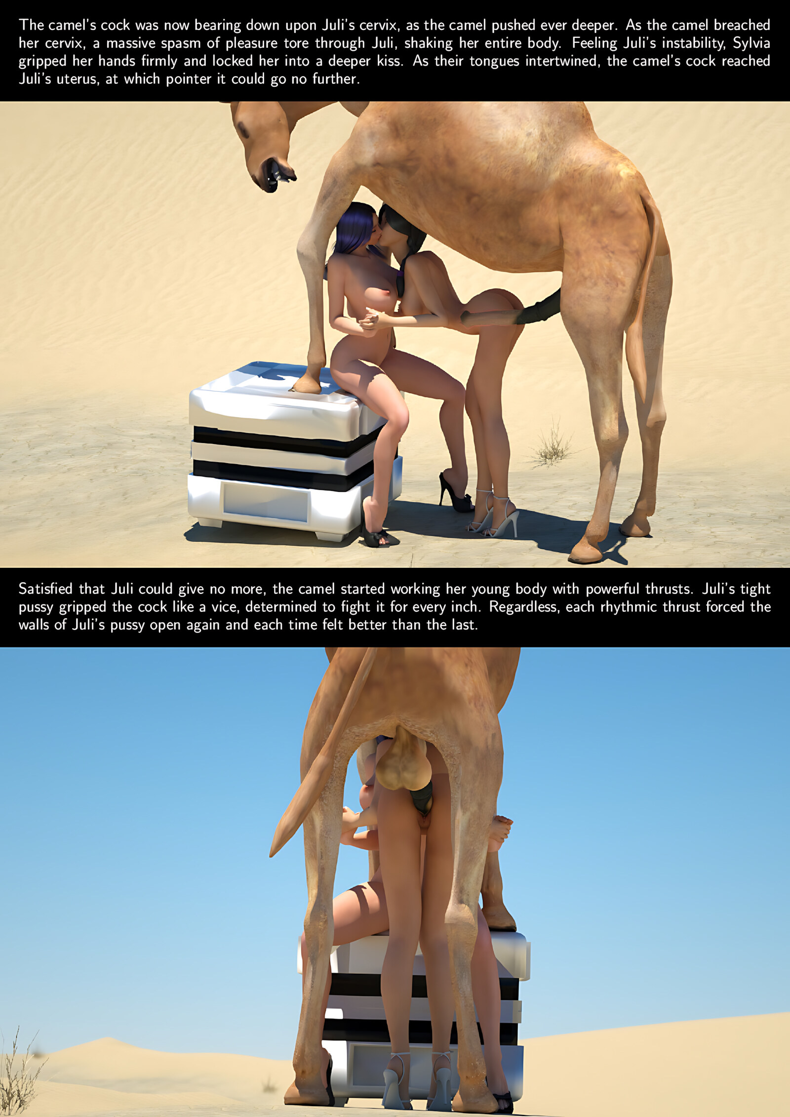 Camel Show [DizzyDills], Camel Show, page 5 of 12