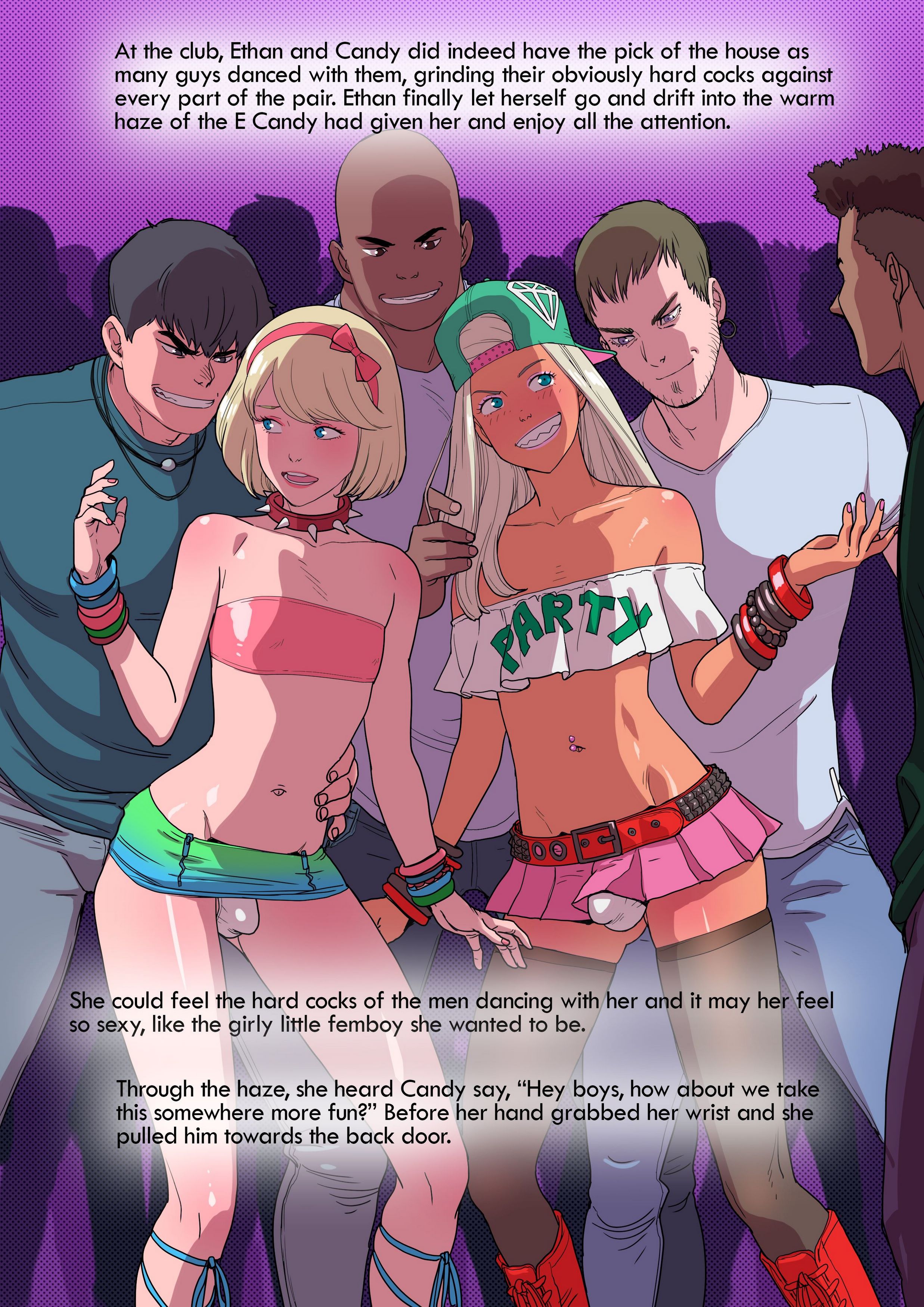 Candy Time [Tekuho], Candy Time, page 15 of 21