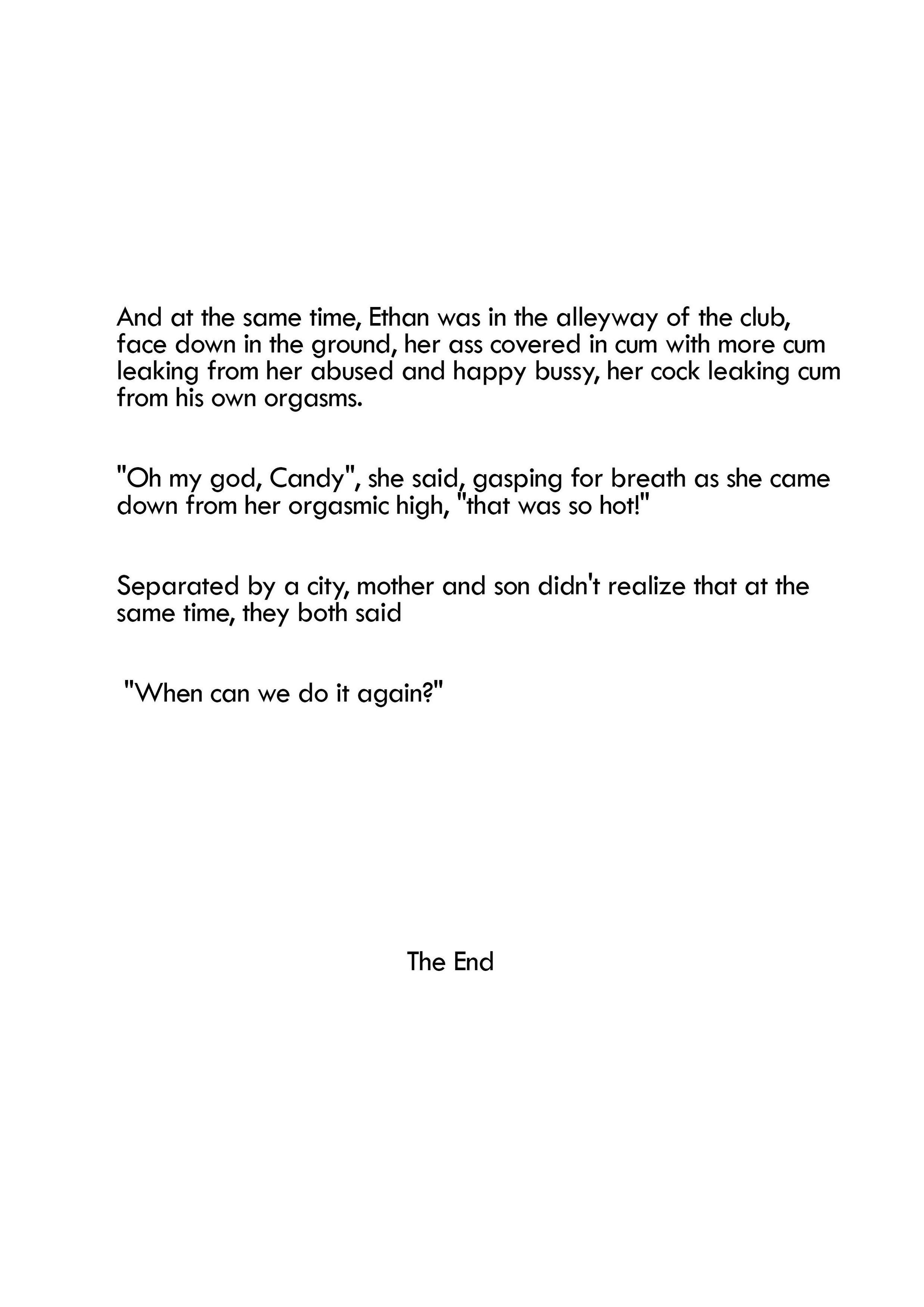 Candy Time [Tekuho], Candy Time, page 21 of 21