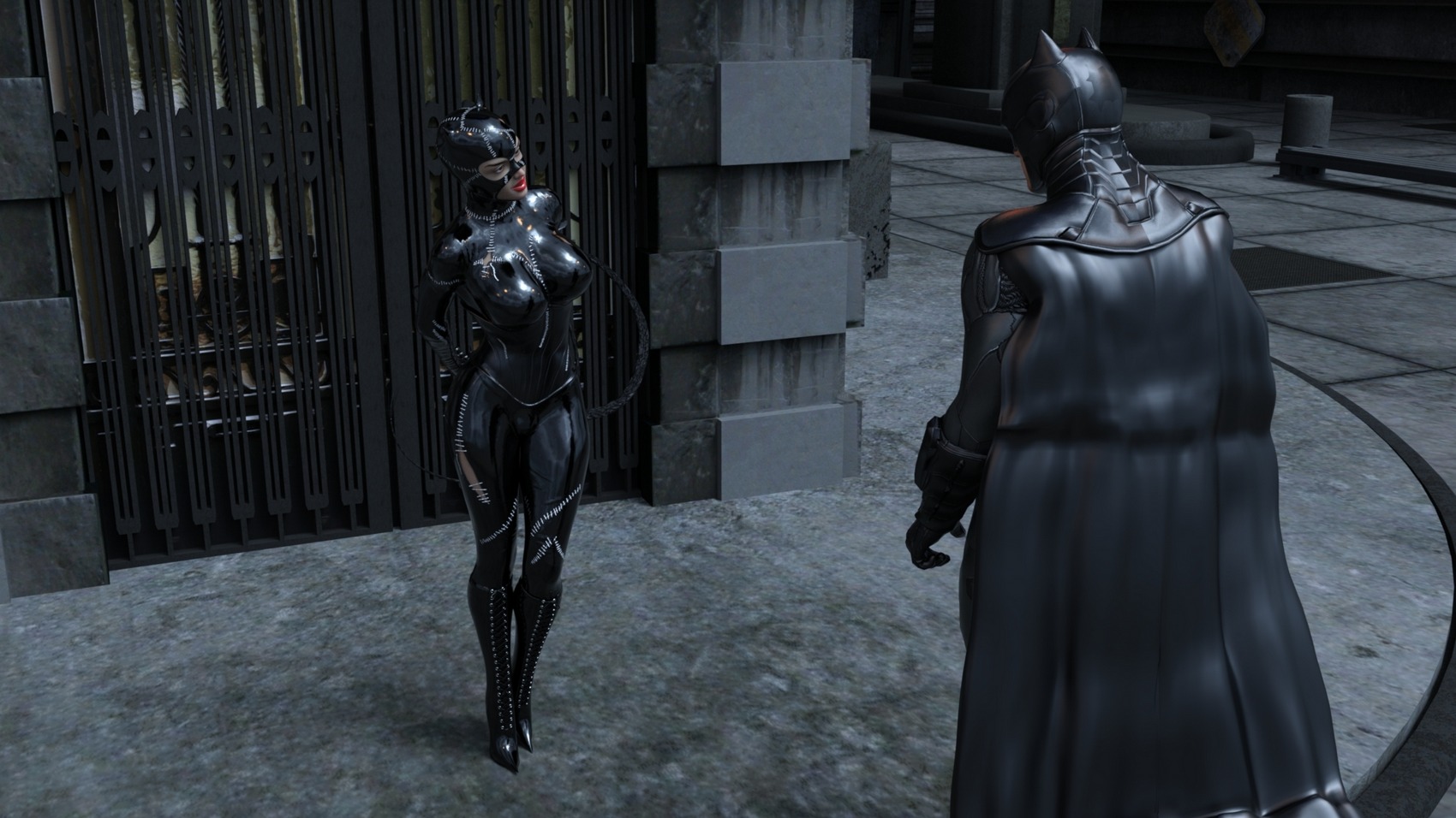 Catwoman Encounter [Bigotedeplorable], Catwoman Encounter, page 2 of 45
