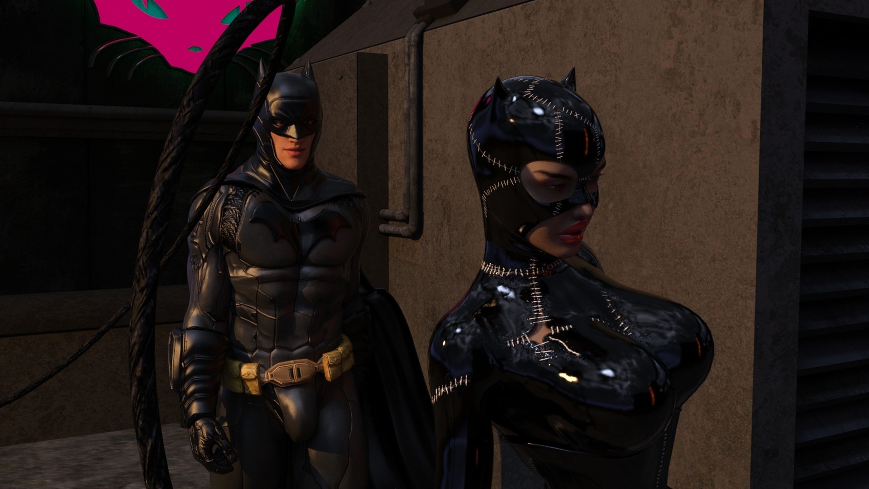 Catwoman Encounter [Bigotedeplorable], Catwoman Encounter, page 13 of 45