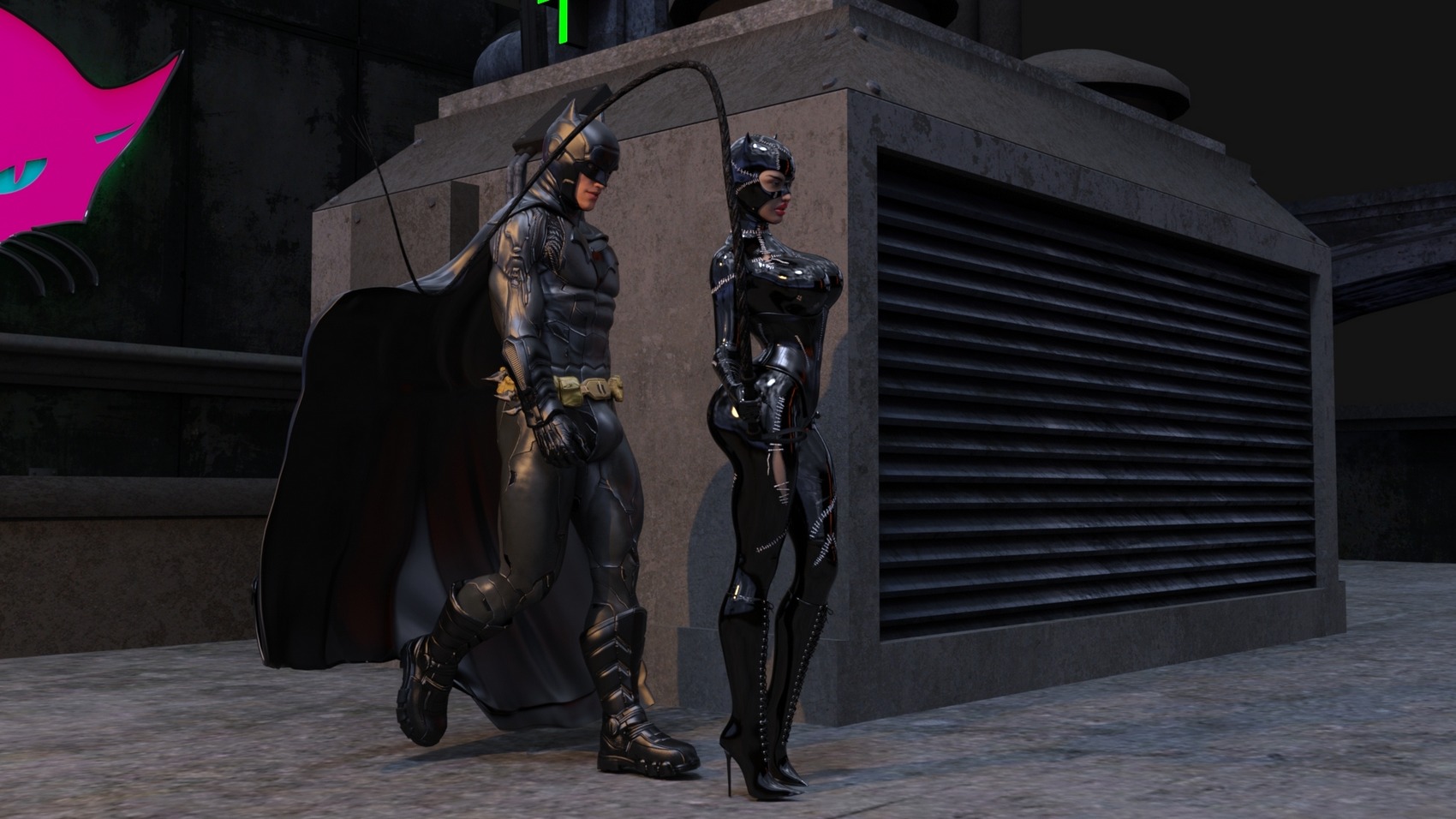 Catwoman Encounter [Bigotedeplorable], Catwoman Encounter, page 14 of 45