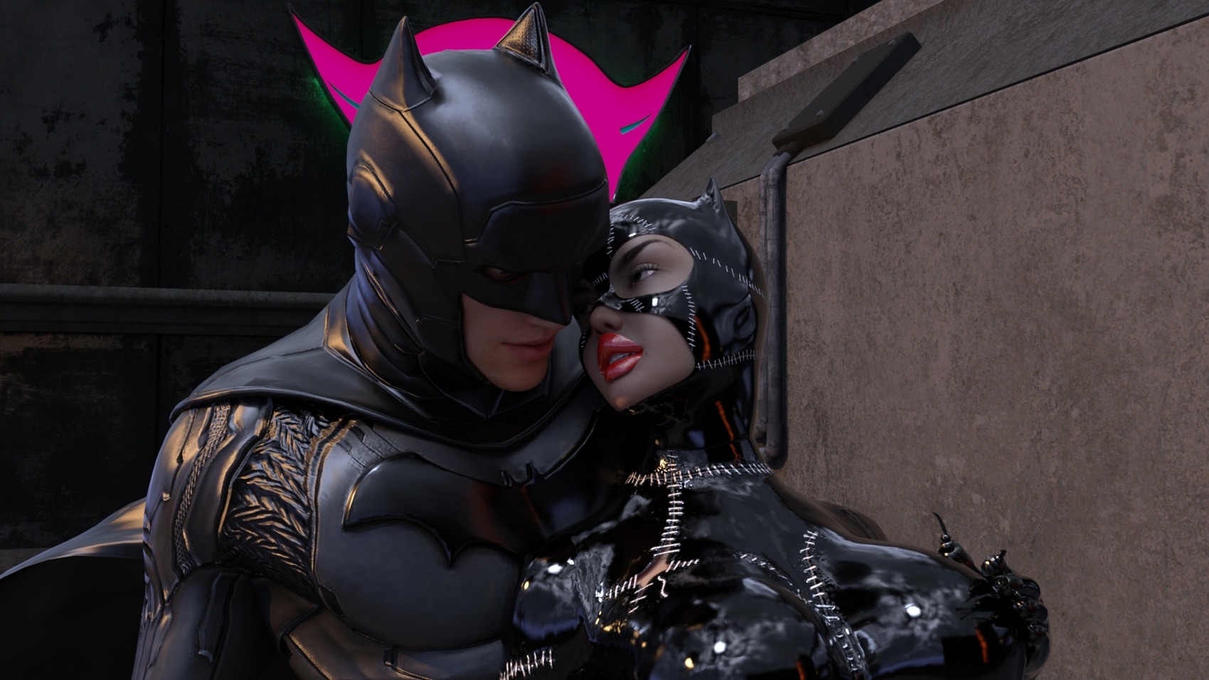 Catwoman Encounter [Bigotedeplorable], Catwoman Encounter, page 17 of 45