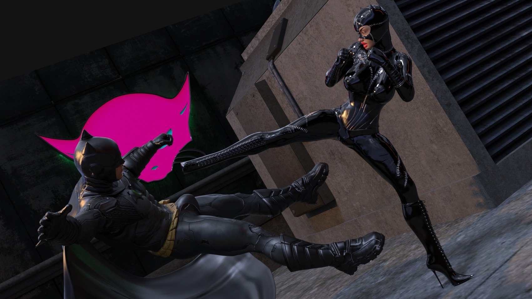 Catwoman Encounter [Bigotedeplorable], Catwoman Encounter, page 19 of 45