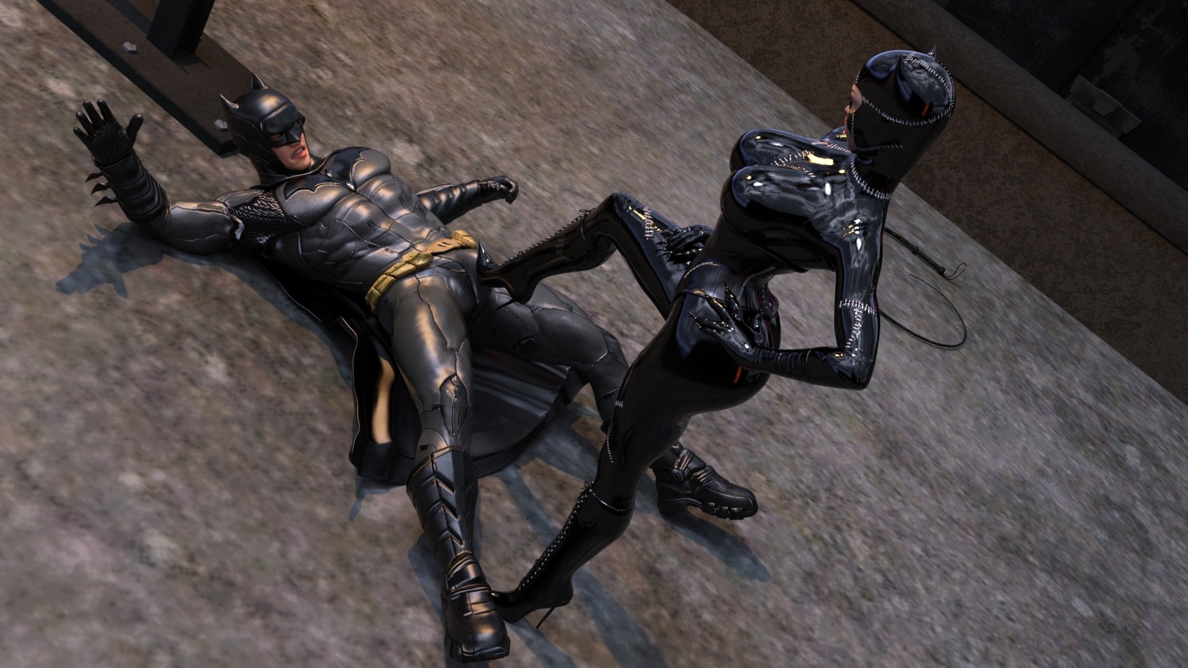 Catwoman Encounter [Bigotedeplorable], Catwoman Encounter, page 28 of 45
