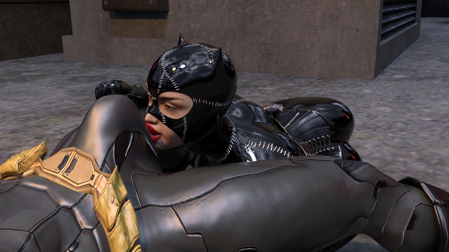 Catwoman Encounter [Bigotedeplorable], Catwoman Encounter, page 39 of 45