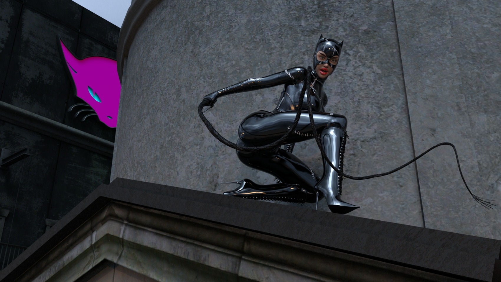 Catwoman Encounter [Bigotedeplorable], Catwoman Encounter, page 8 of 45