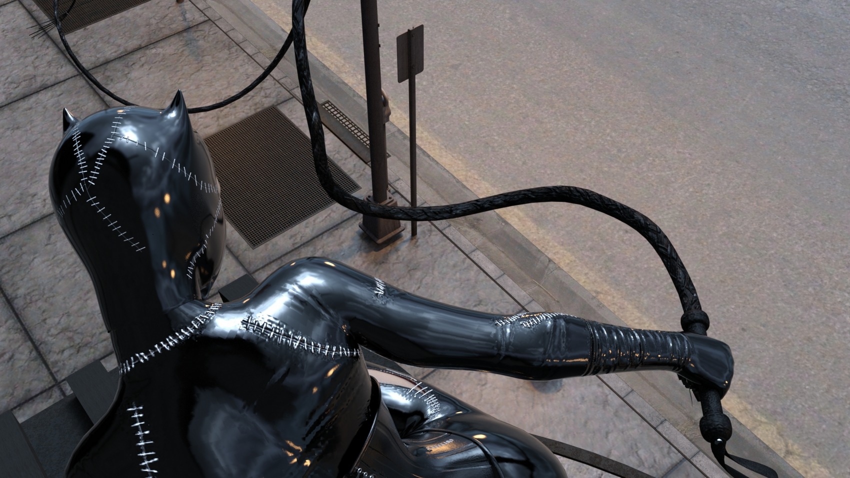 Catwoman Encounter [Bigotedeplorable], Catwoman Encounter, page 9 of 45