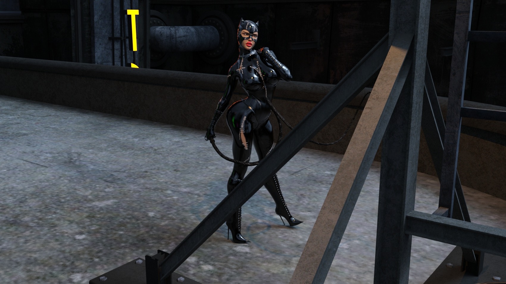 Catwoman Encounter [Bigotedeplorable], Catwoman Encounter, page 10 of 45