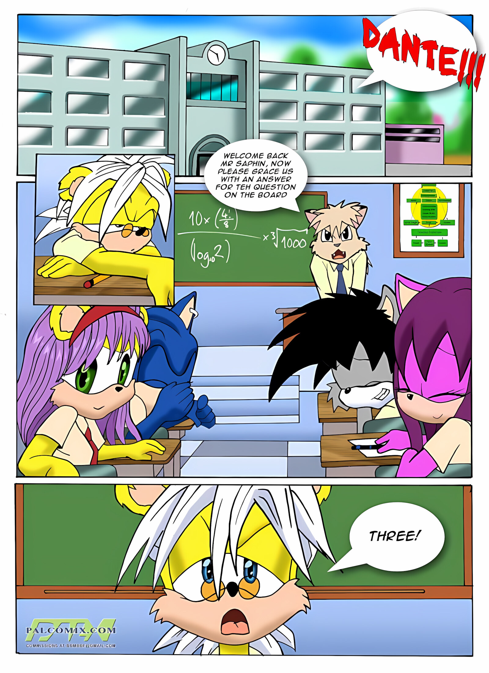 Change of Heart [Palcomix], Change of Heart, page 2 of 29