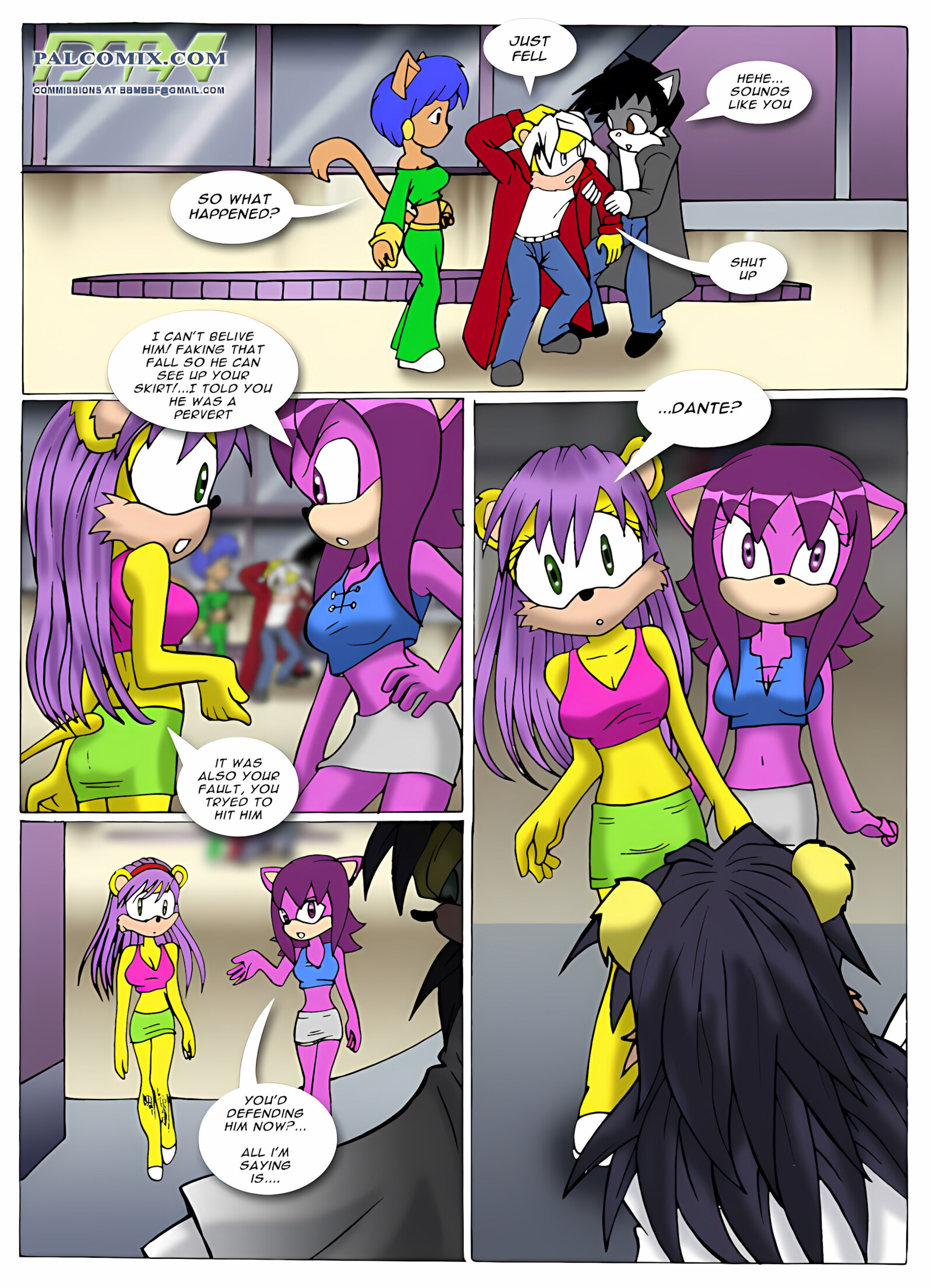 Change of Heart [Palcomix], Change of Heart, page 11 of 29