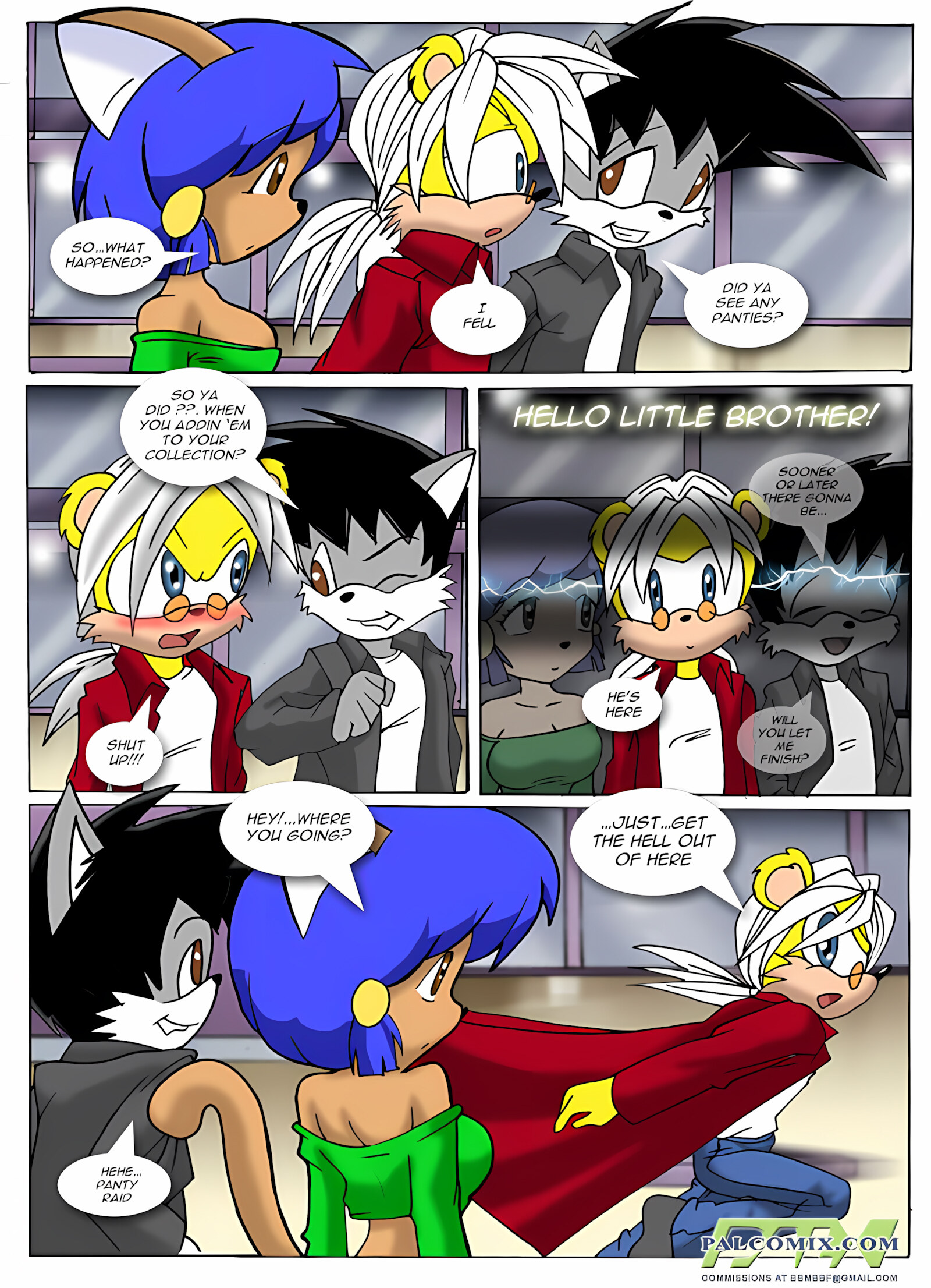 Change of Heart [Palcomix], Change of Heart, page 12 of 29