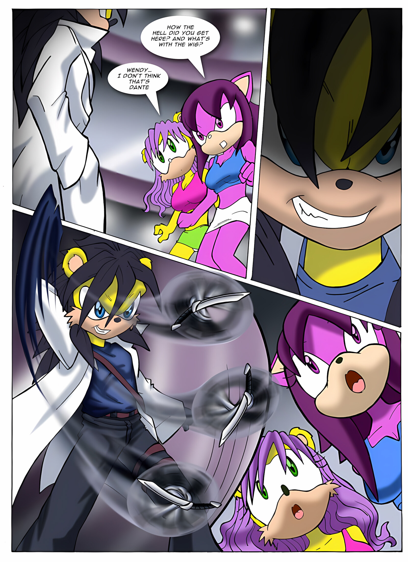 Change of Heart [Palcomix], Change of Heart, page 13 of 29