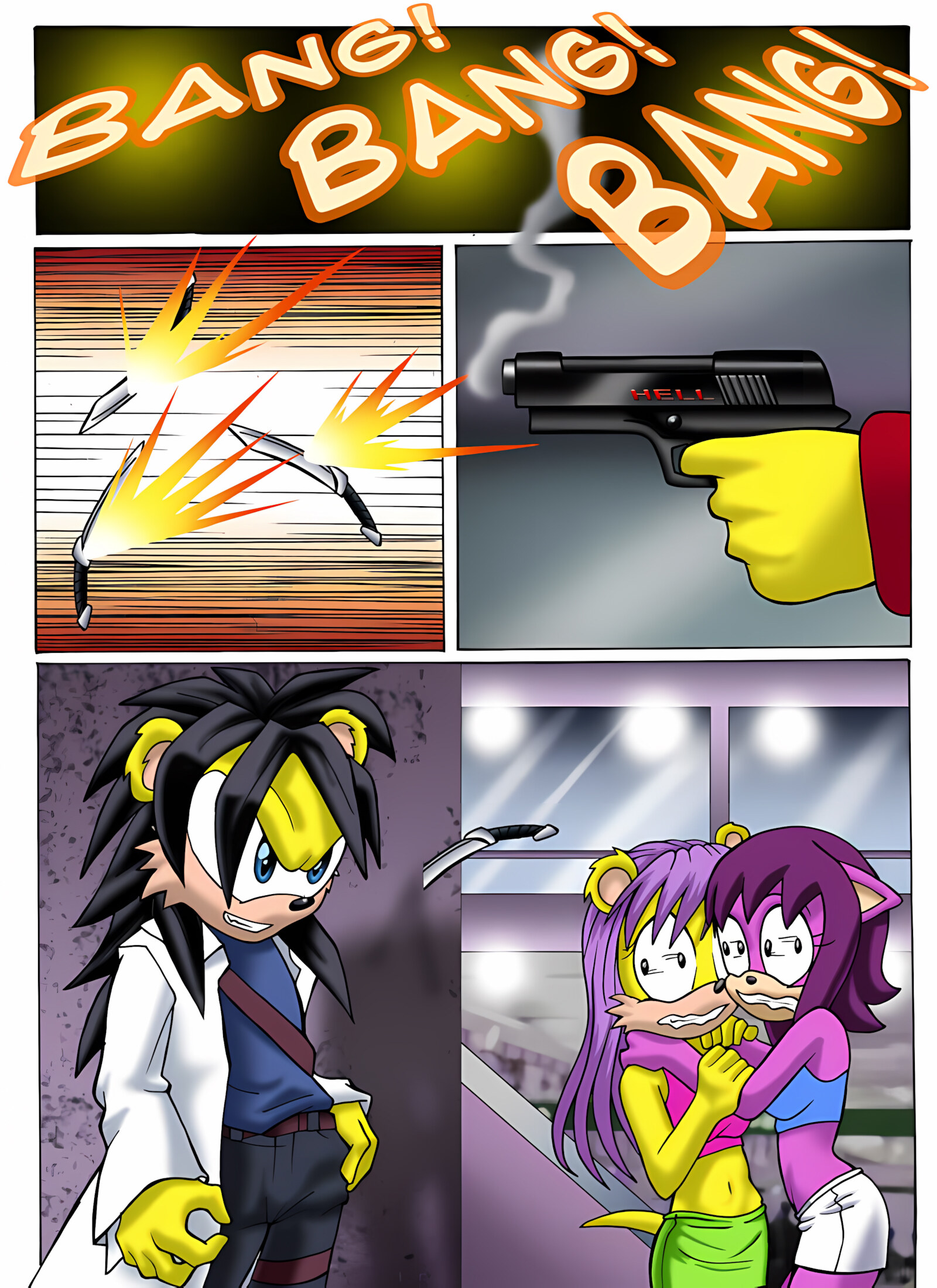 Change of Heart [Palcomix], Change of Heart, page 14 of 29