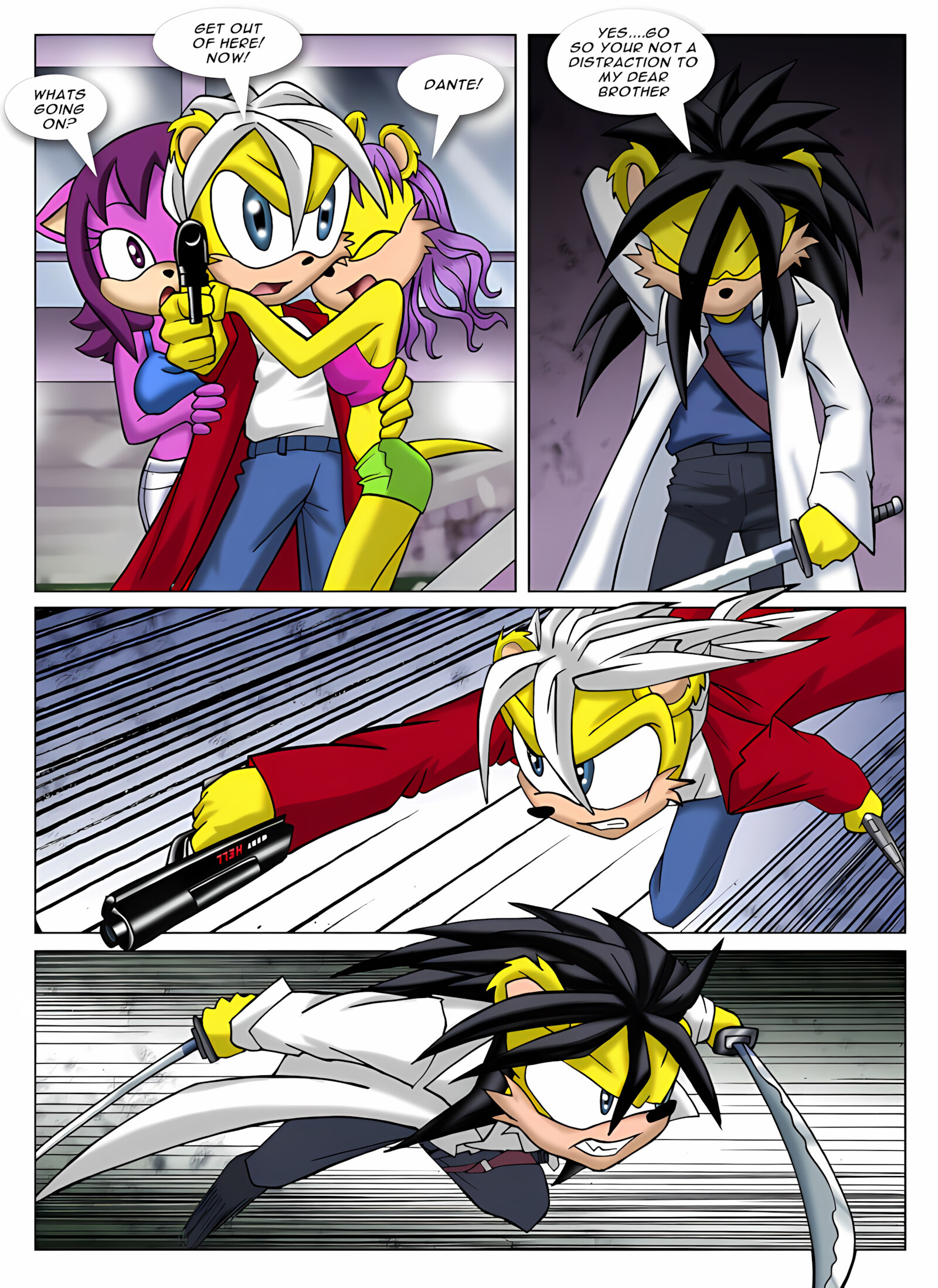Change of Heart [Palcomix], Change of Heart, page 16 of 29