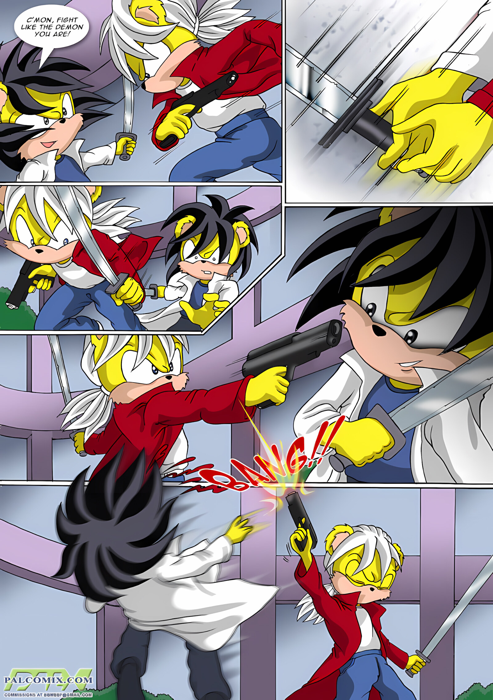 Change of Heart [Palcomix], Change of Heart, page 18 of 29