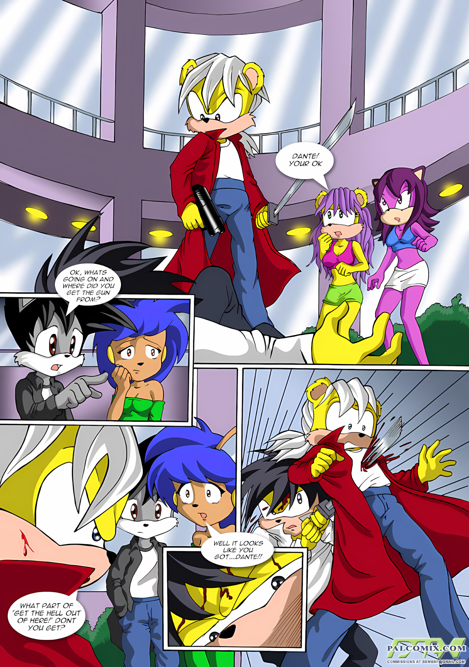 Change of Heart [Palcomix], Change of Heart, page 19 of 29