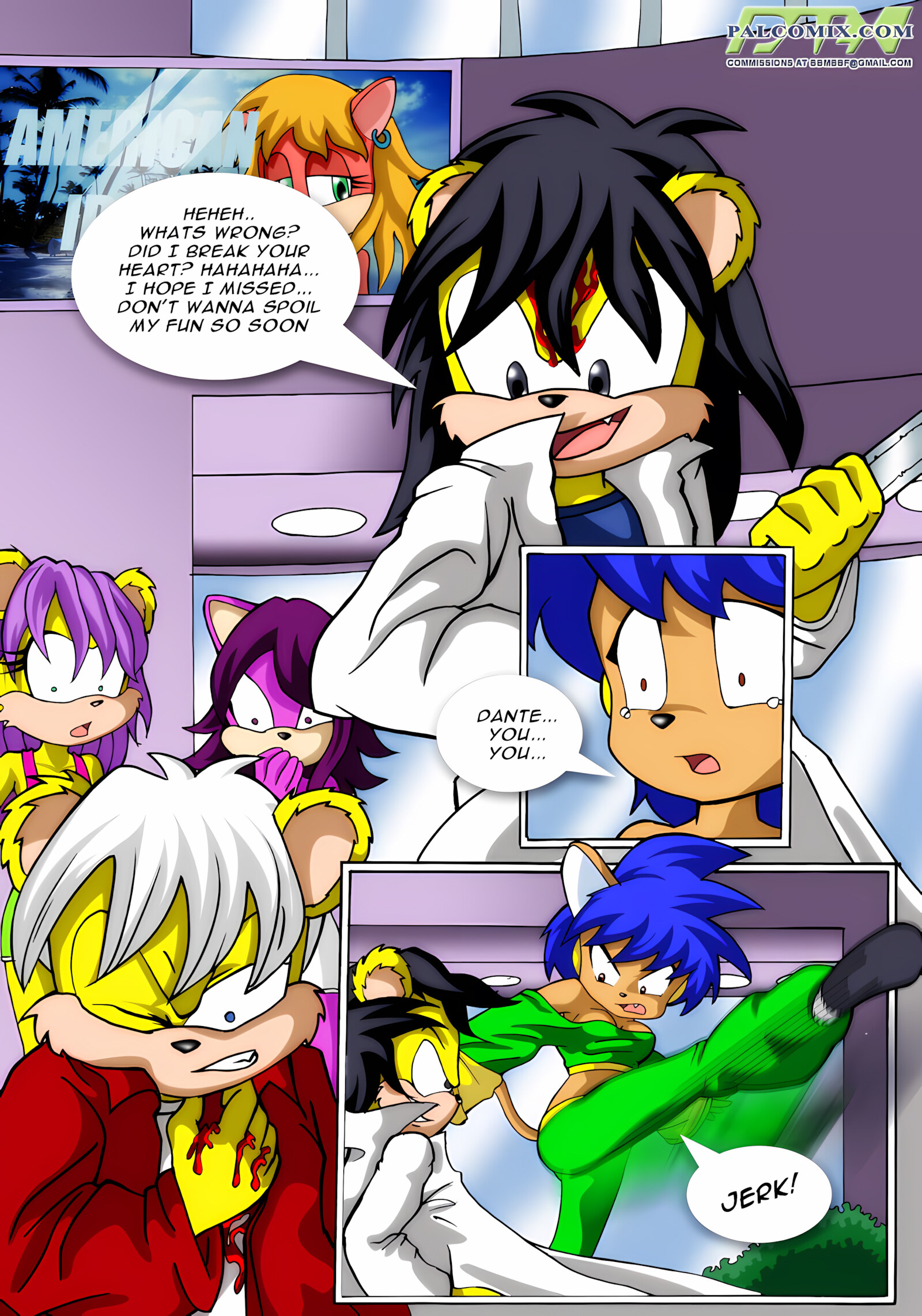 Change of Heart [Palcomix], Change of Heart, page 20 of 29