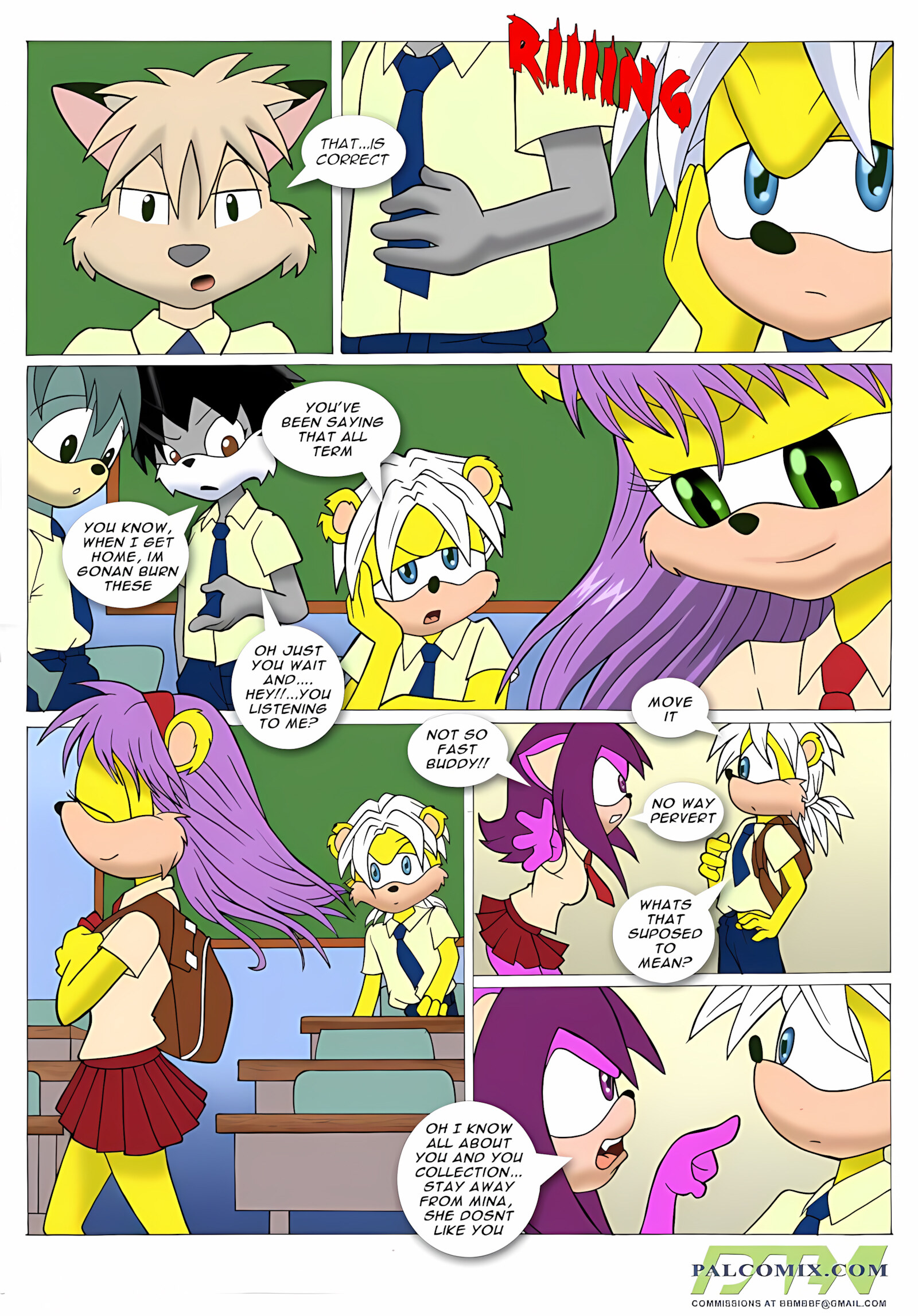 Change of Heart [Palcomix], Change of Heart, page 3 of 29
