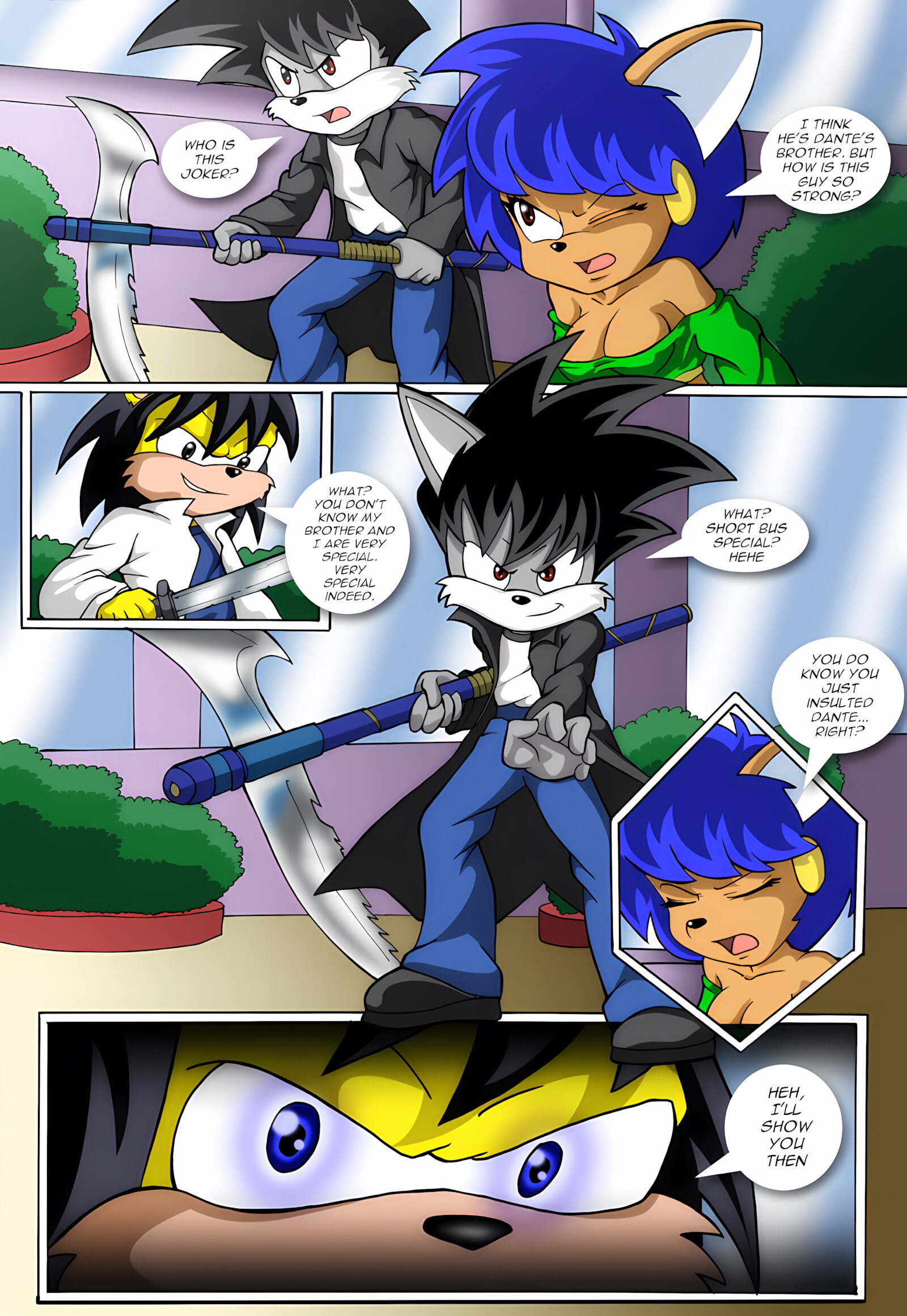 Change of Heart [Palcomix], Change of Heart, page 22 of 29