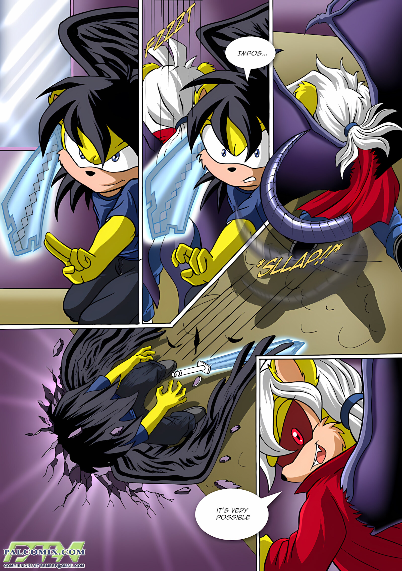 Change of Heart [Palcomix], Change of Heart, page 28 of 29