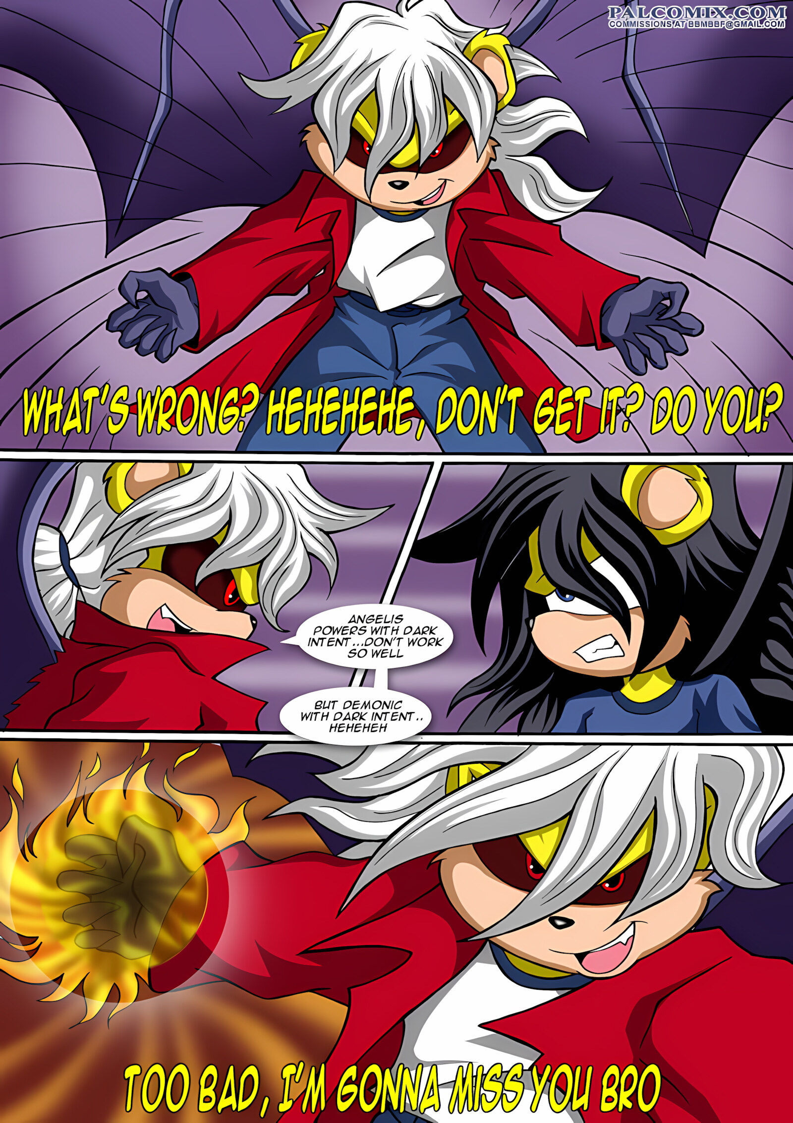 Change of Heart [Palcomix], Change of Heart, page 29 of 29