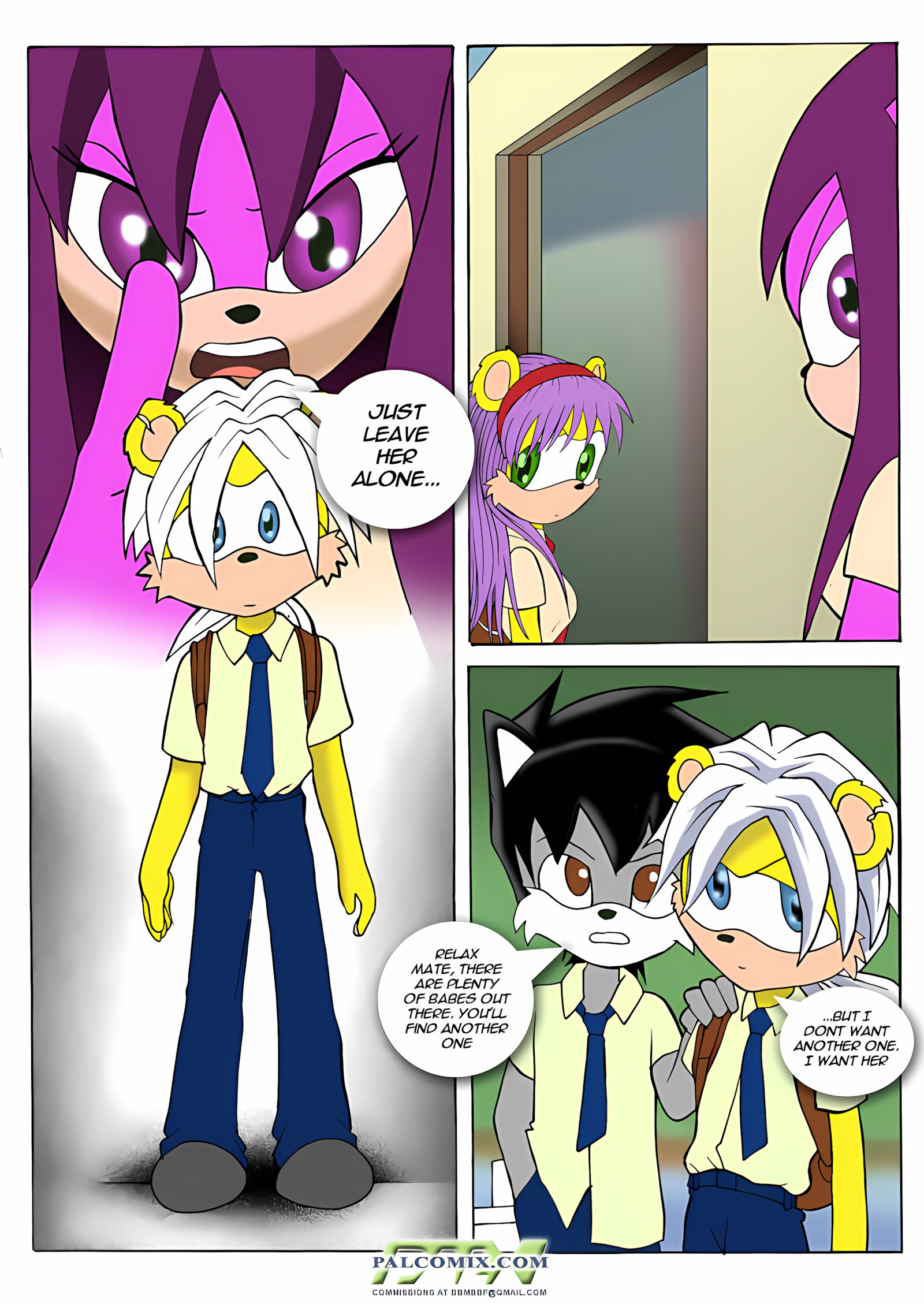 Change of Heart [Palcomix], Change of Heart, page 4 of 29