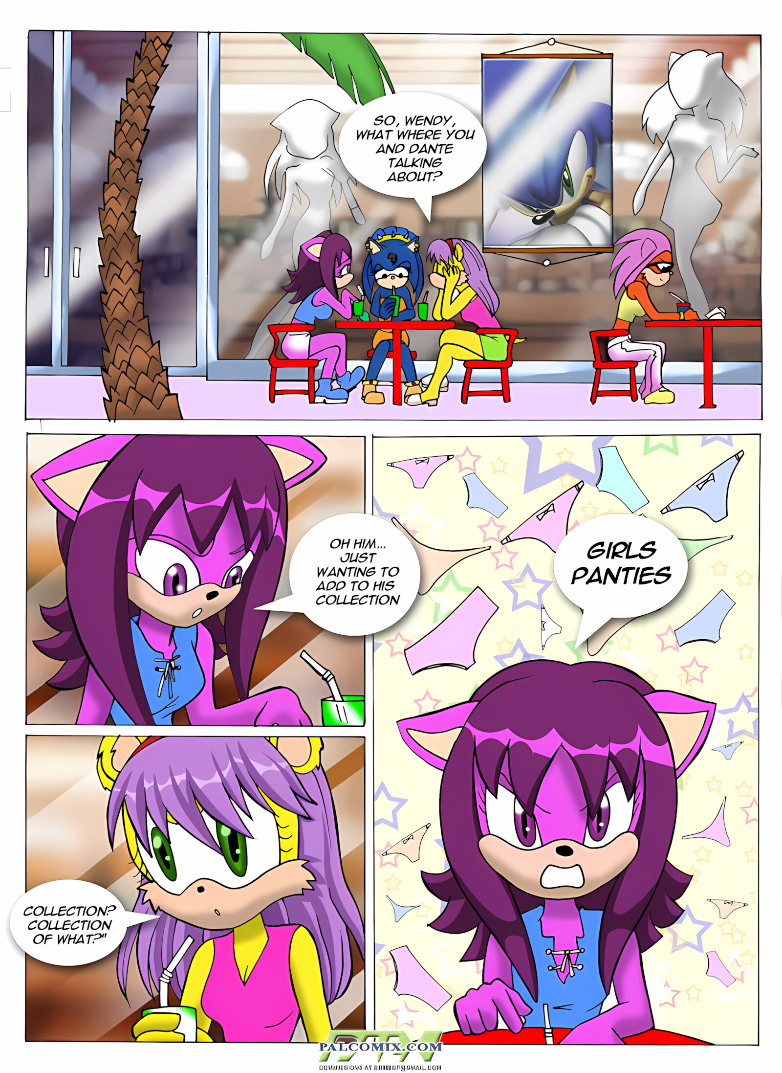 Change of Heart [Palcomix], Change of Heart, page 5 of 29
