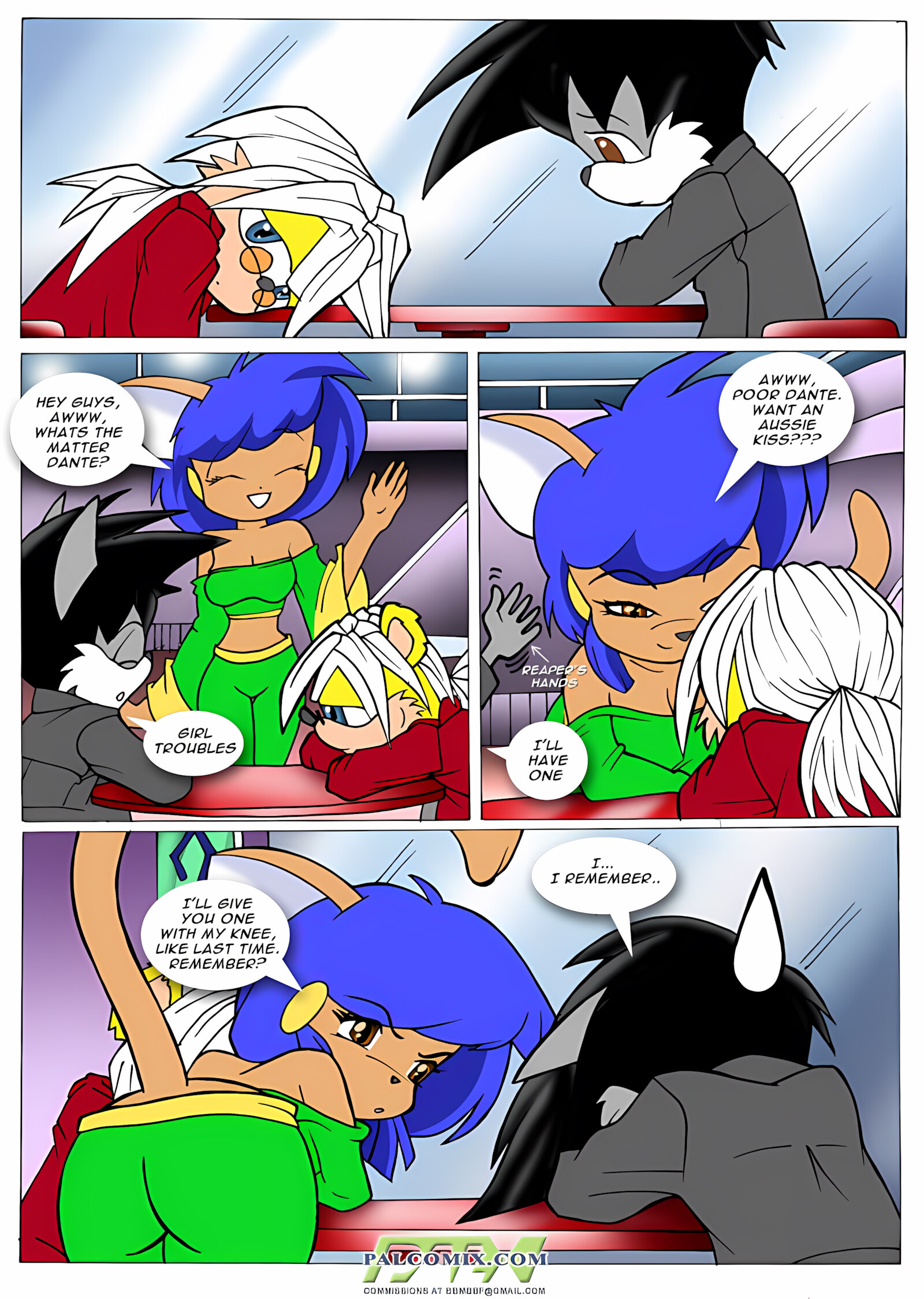 Change of Heart [Palcomix], Change of Heart, page 6 of 29