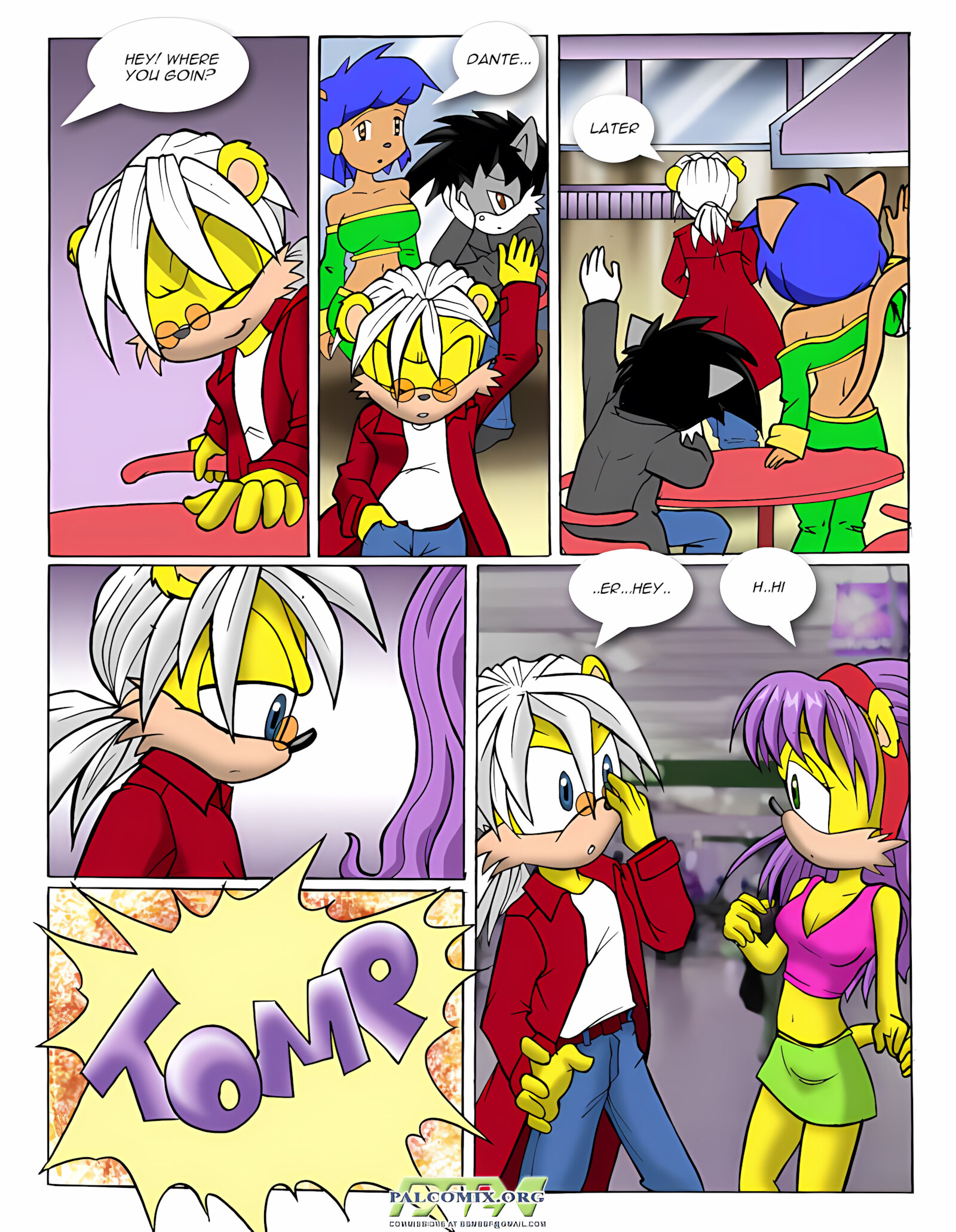 Change of Heart [Palcomix], Change of Heart, page 7 of 29