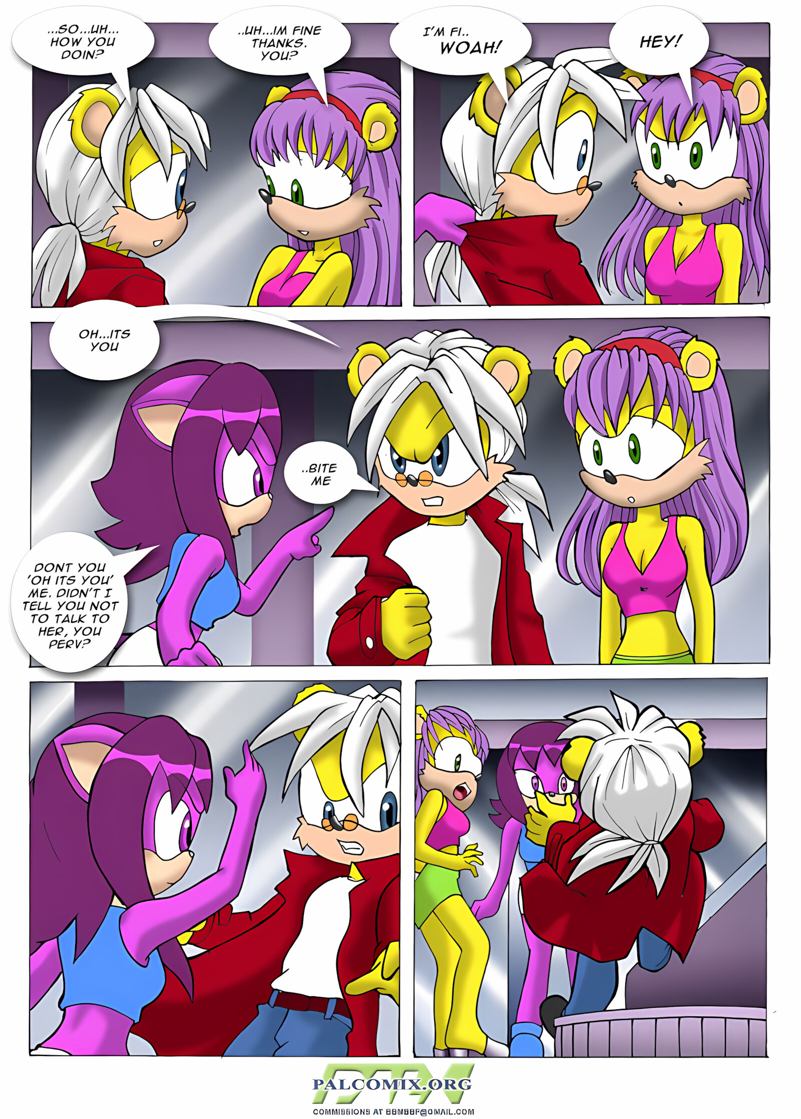 Change of Heart [Palcomix], Change of Heart, page 8 of 29