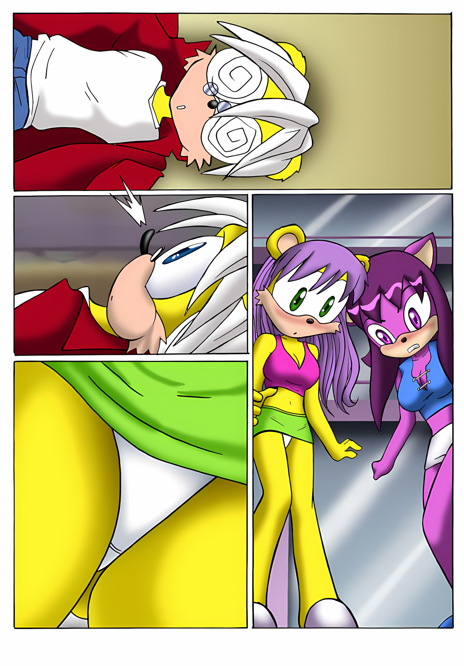 Change of Heart [Palcomix], Change of Heart, page 9 of 29